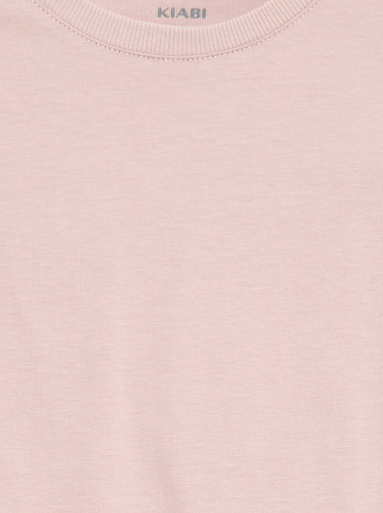 T-shirt en Tough Cotton manches courtes - Violet (EYY87_2)