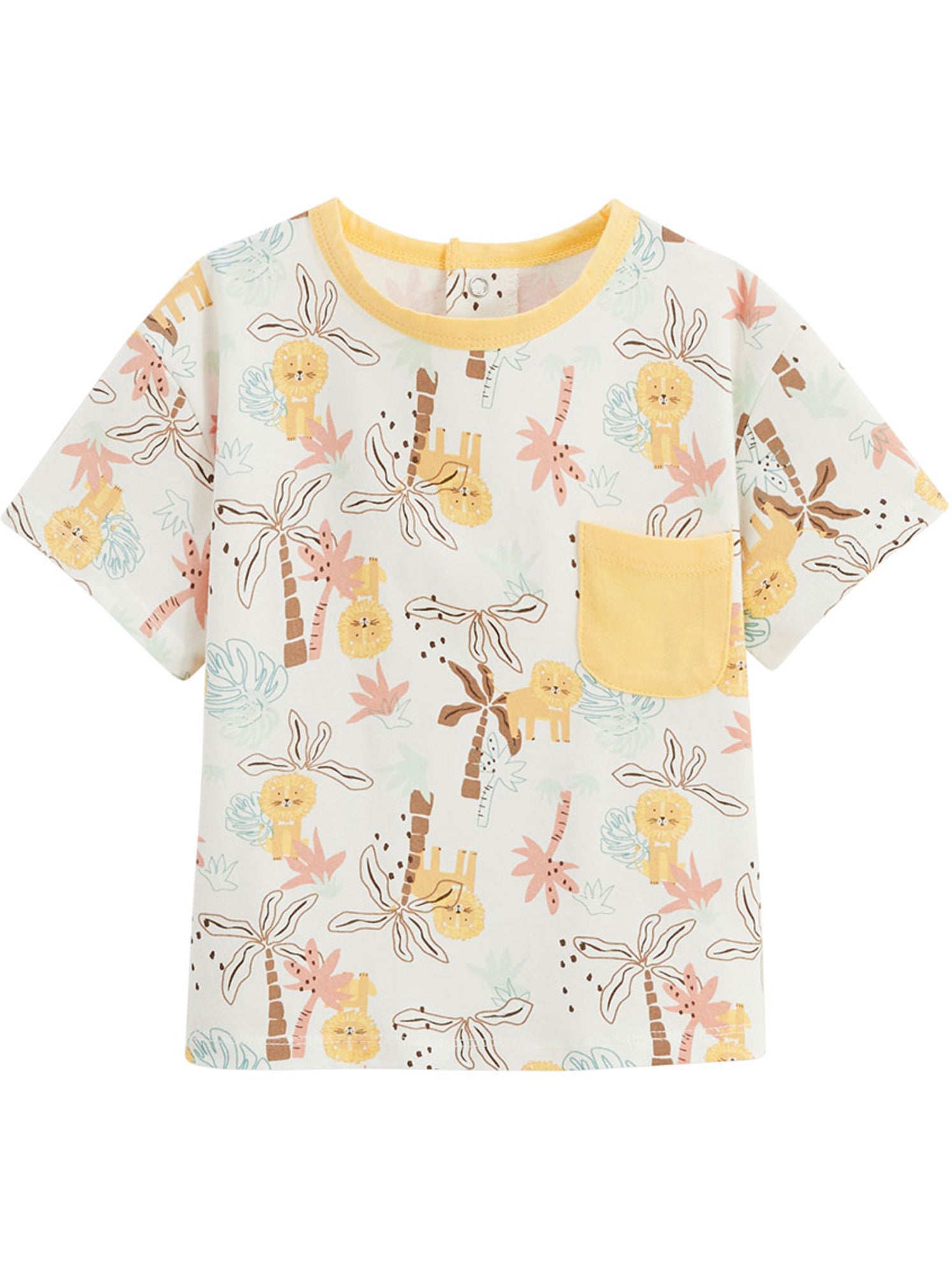 T-shirt enfant auguste - Jaune