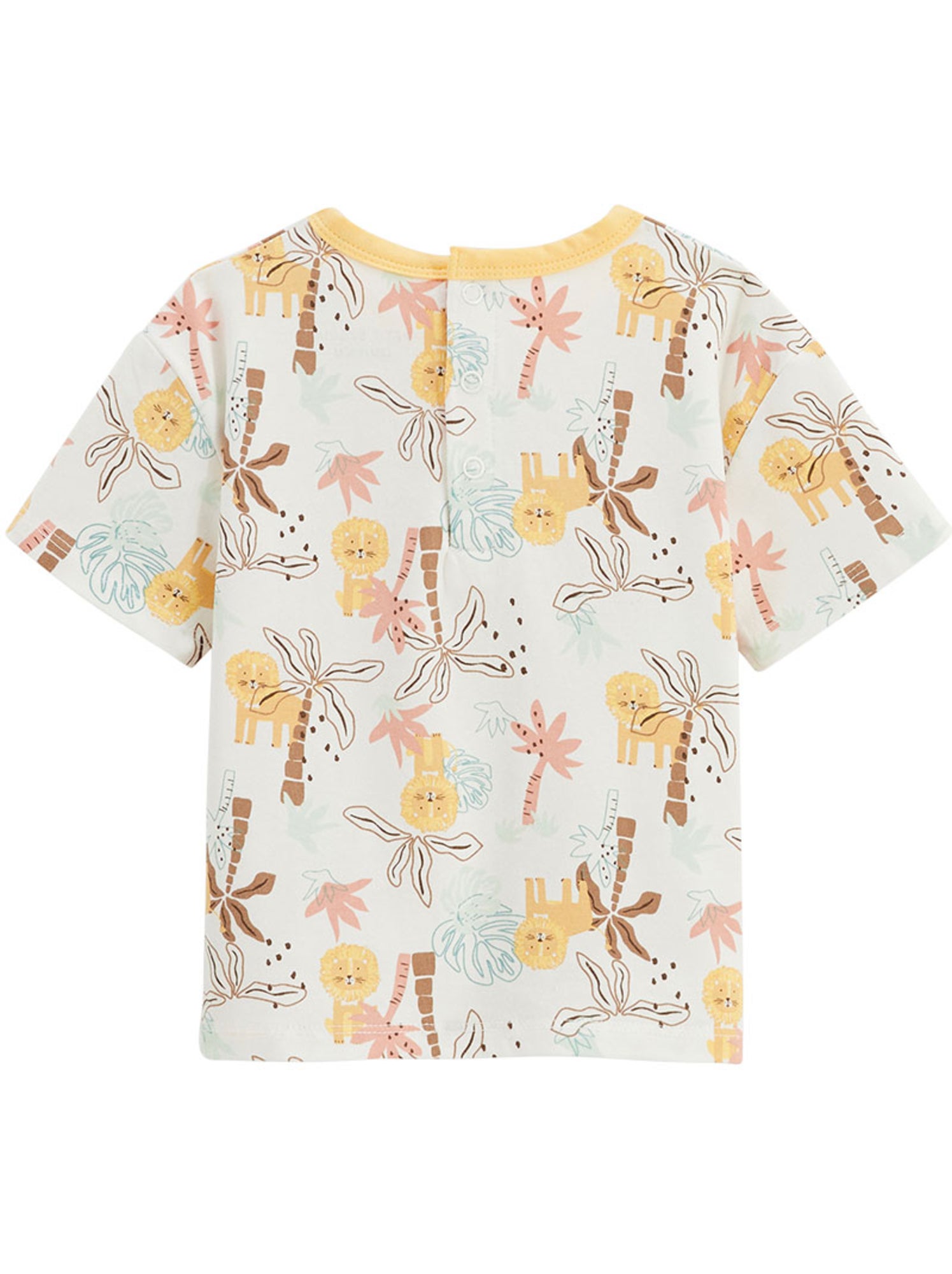 T-shirt enfant auguste - Jaune