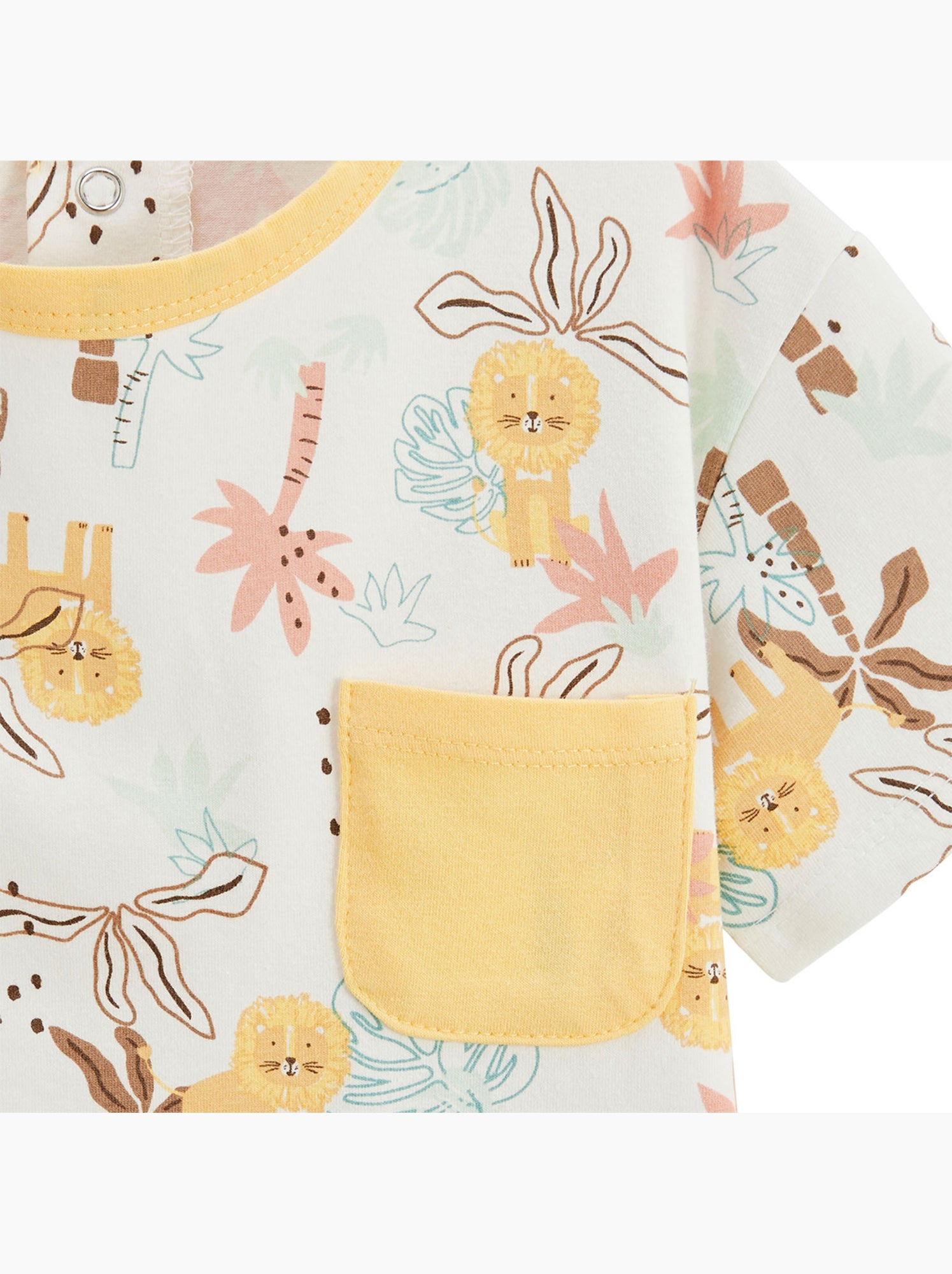 T-shirt enfant auguste - Jaune