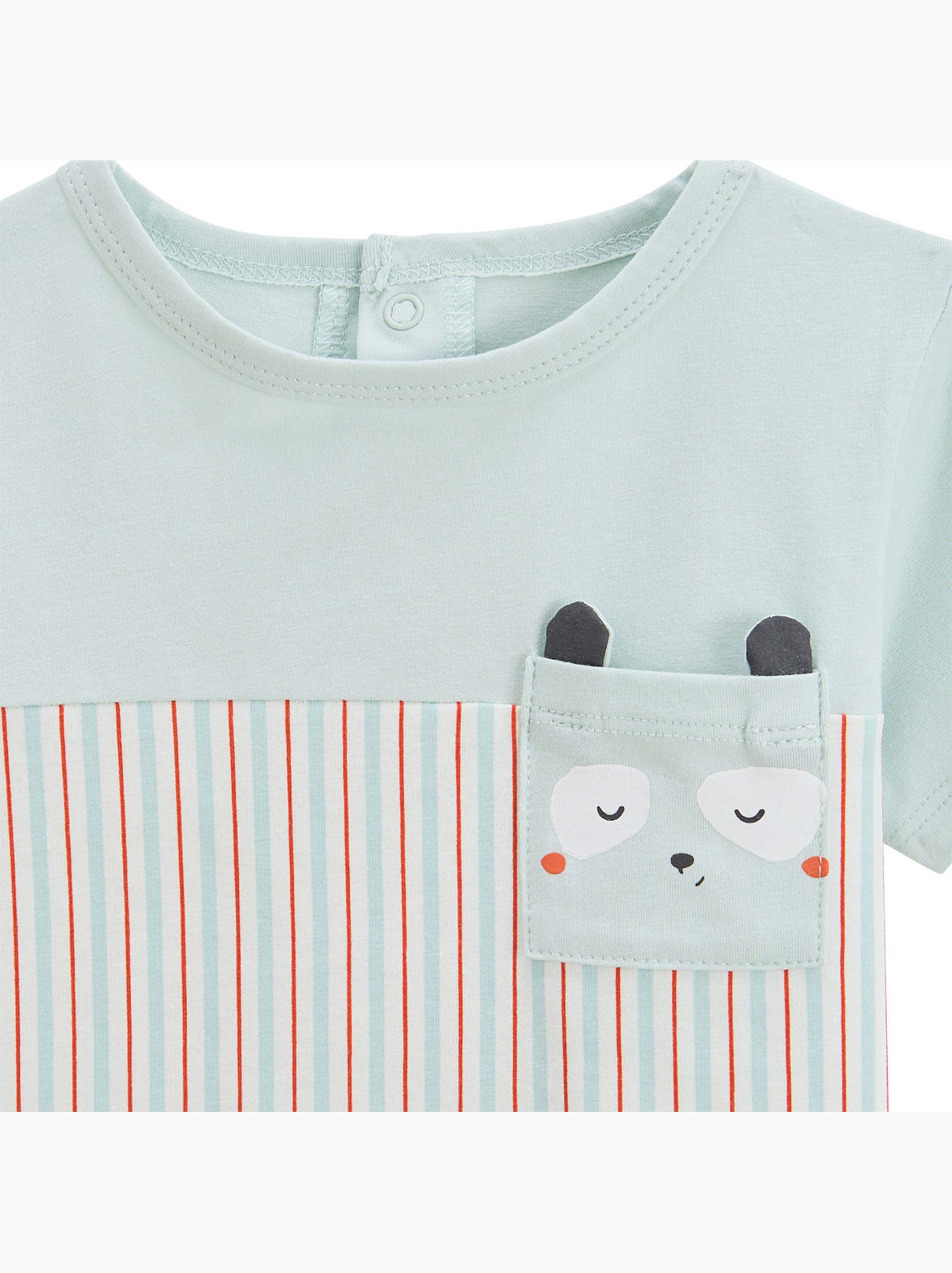 T-shirt enfant bento - Vert