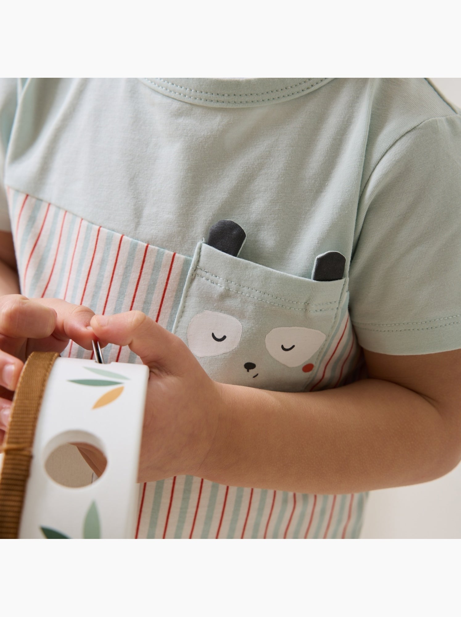 T-shirt enfant bento - Vert