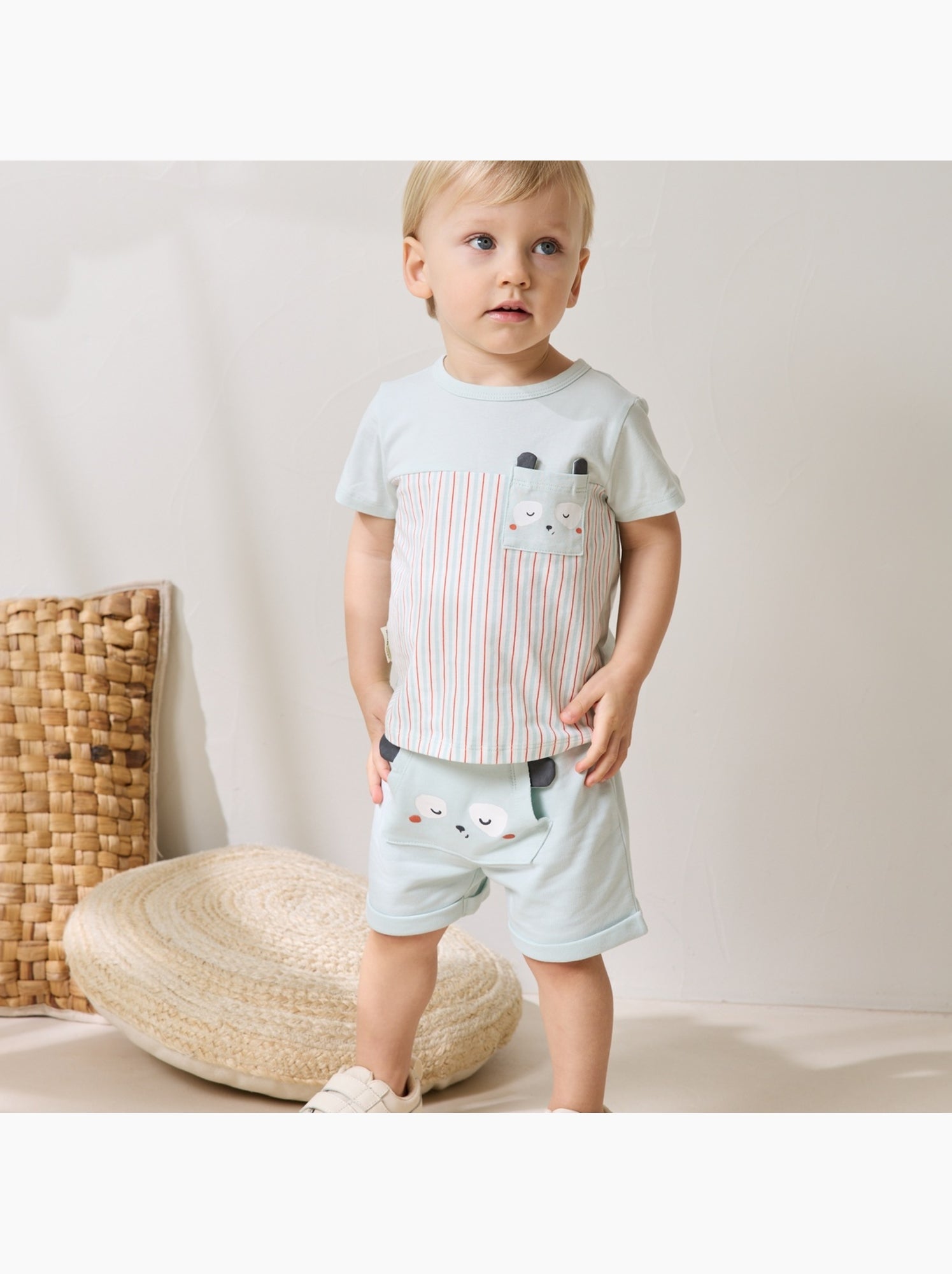 T-shirt enfant bento - Vert