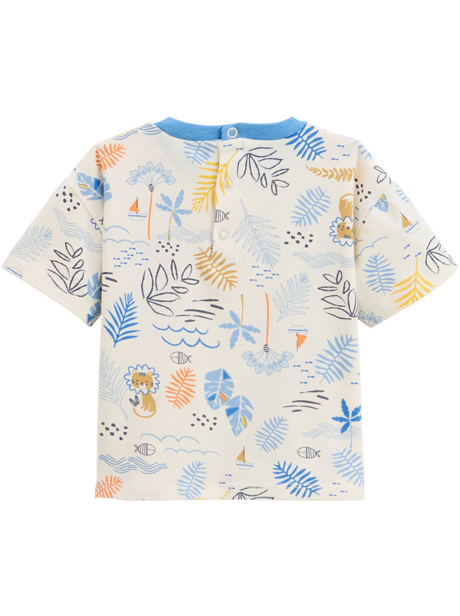 T-shirt enfant biscarosse - Bleu