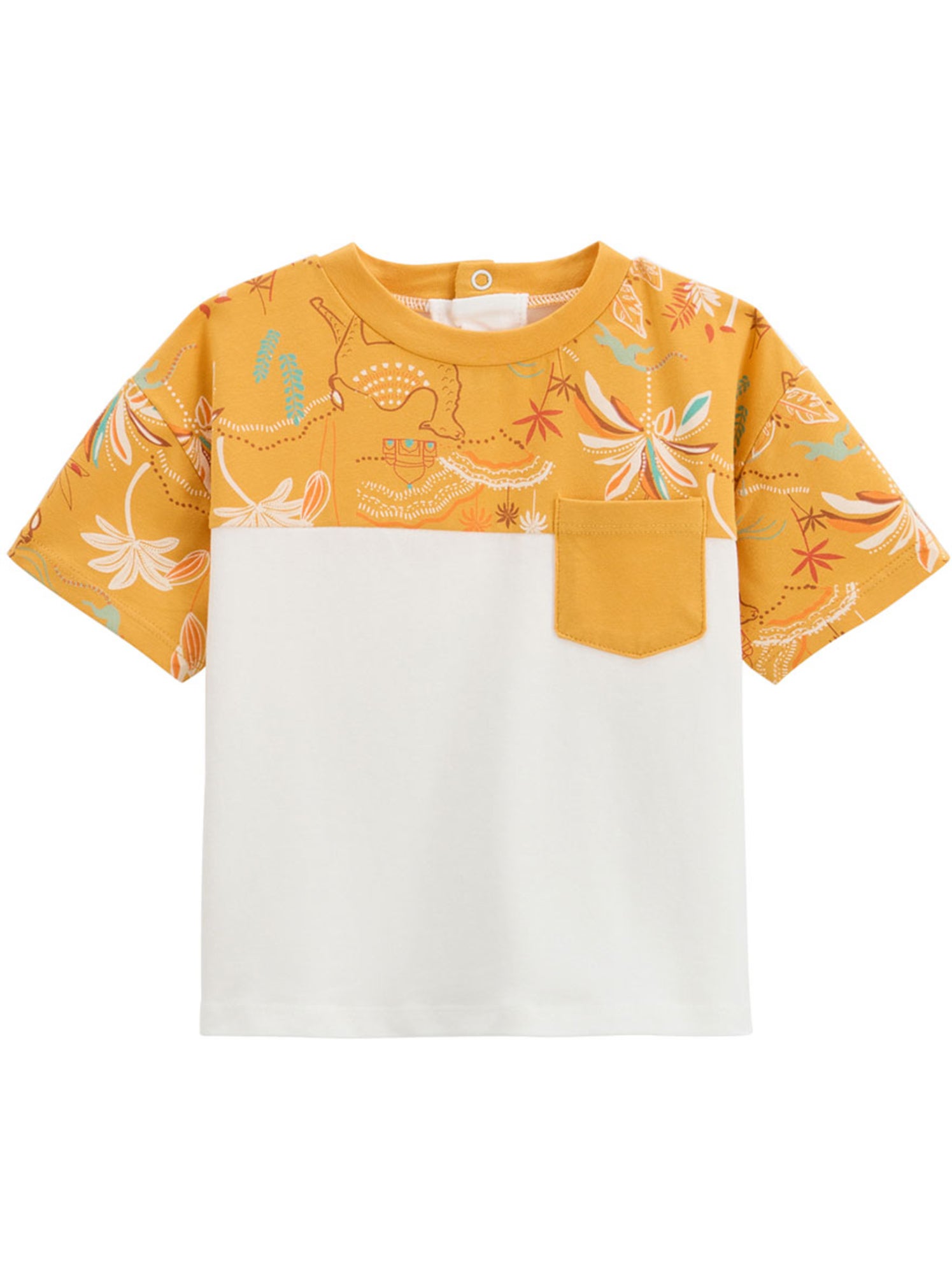 T-shirt enfant liwa - Ecru