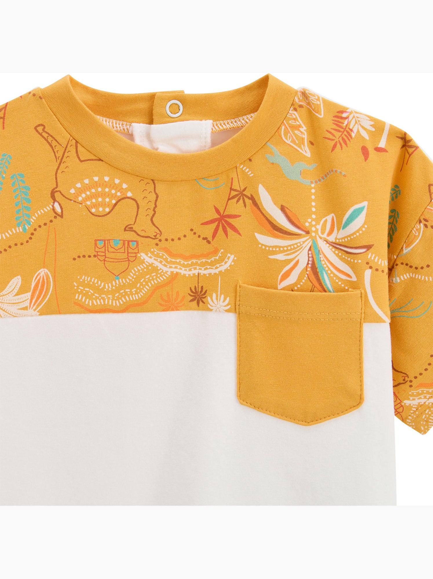 T-shirt enfant liwa - Ecru