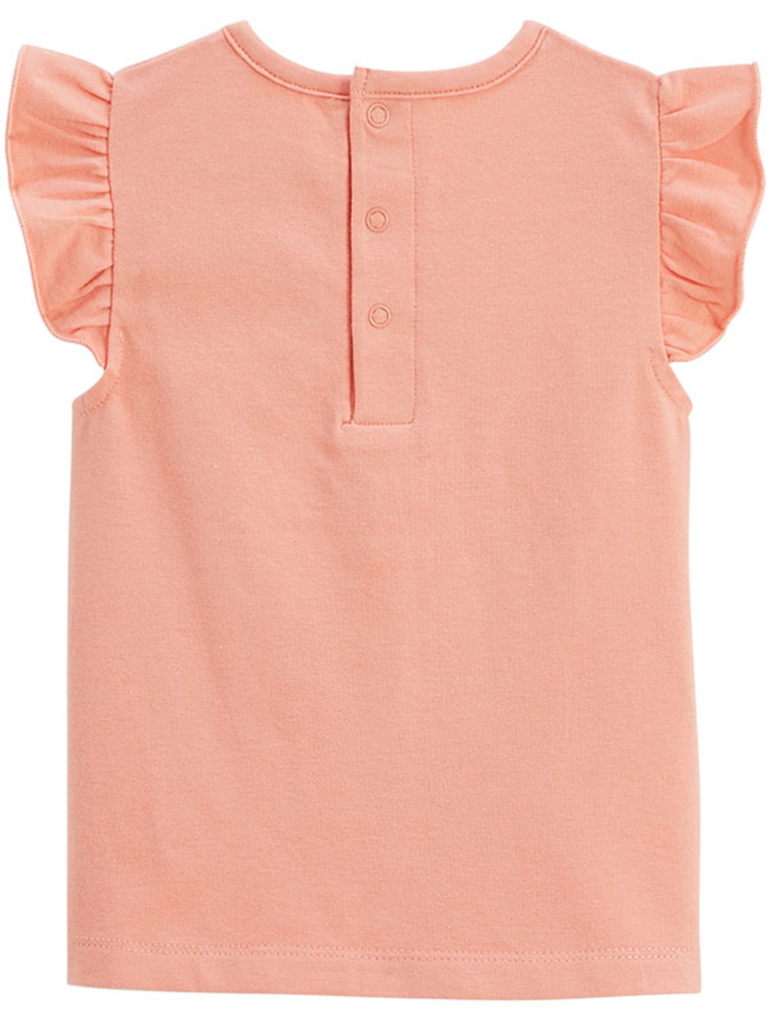 T-shirt enfant manches courtes santa giulia - Orange
