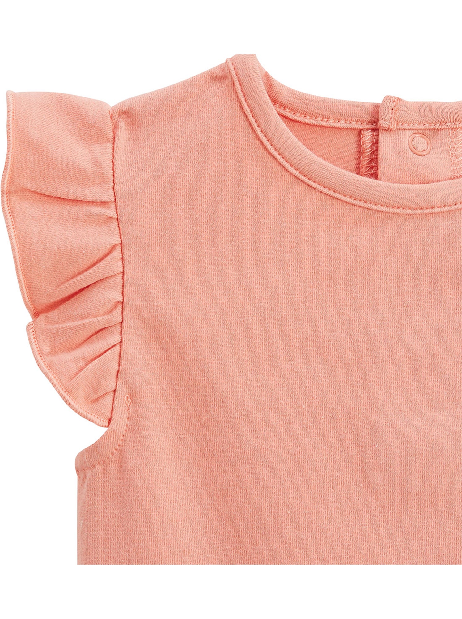 T-shirt enfant manches courtes santa giulia - Orange