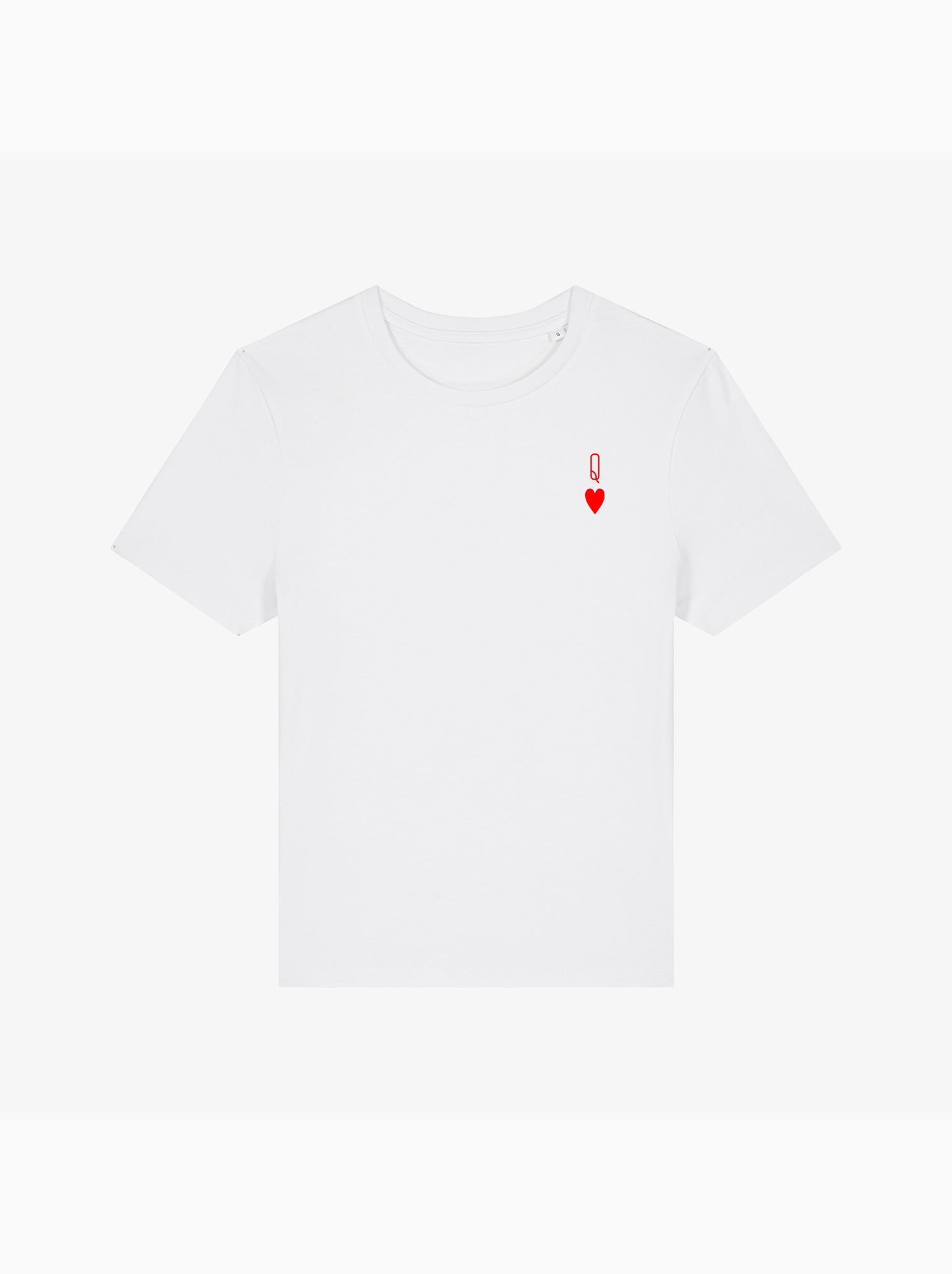 T-shirt Femme - QUEEN - Blanc