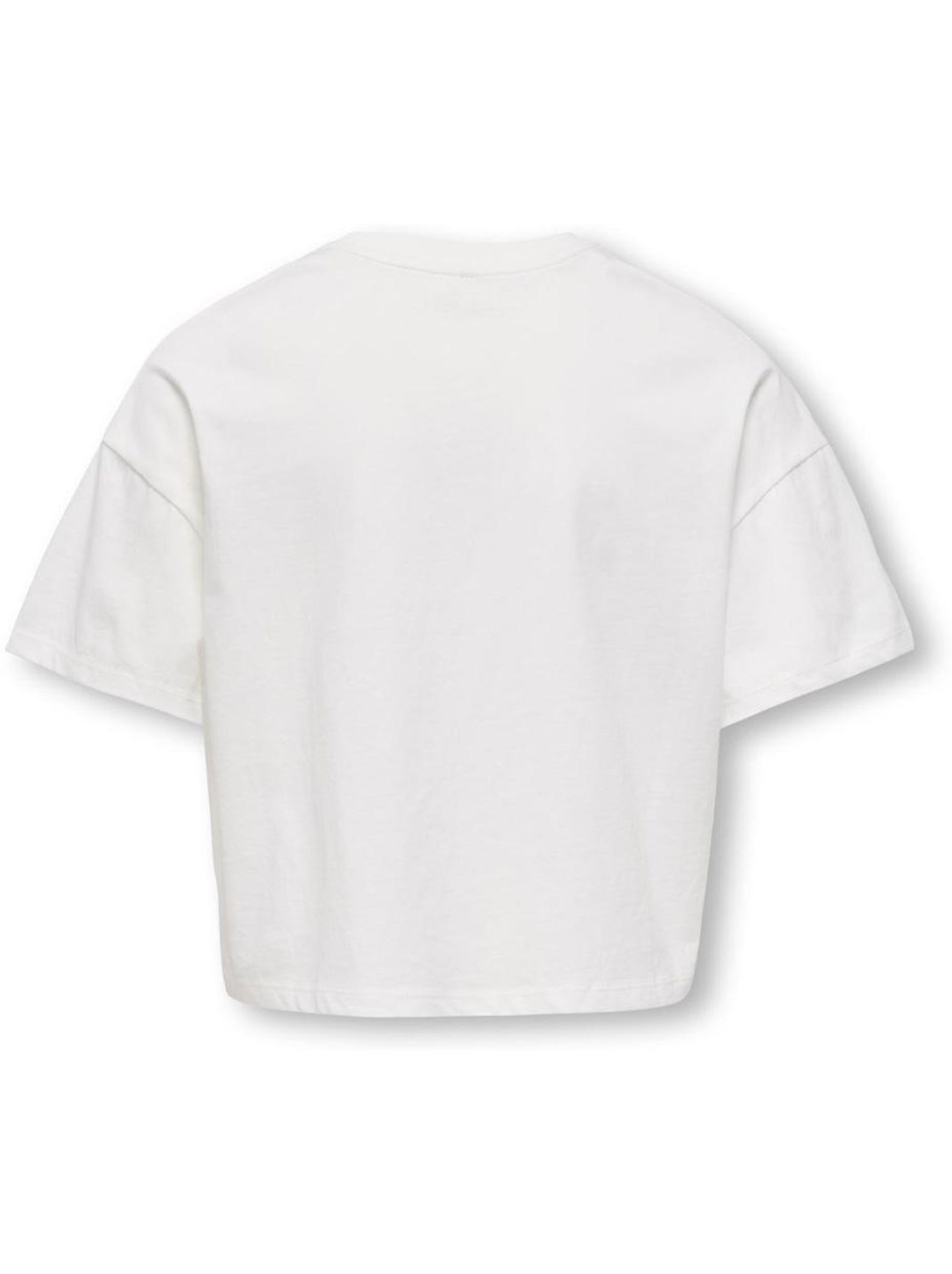T-shirt fille kids only - Blanc