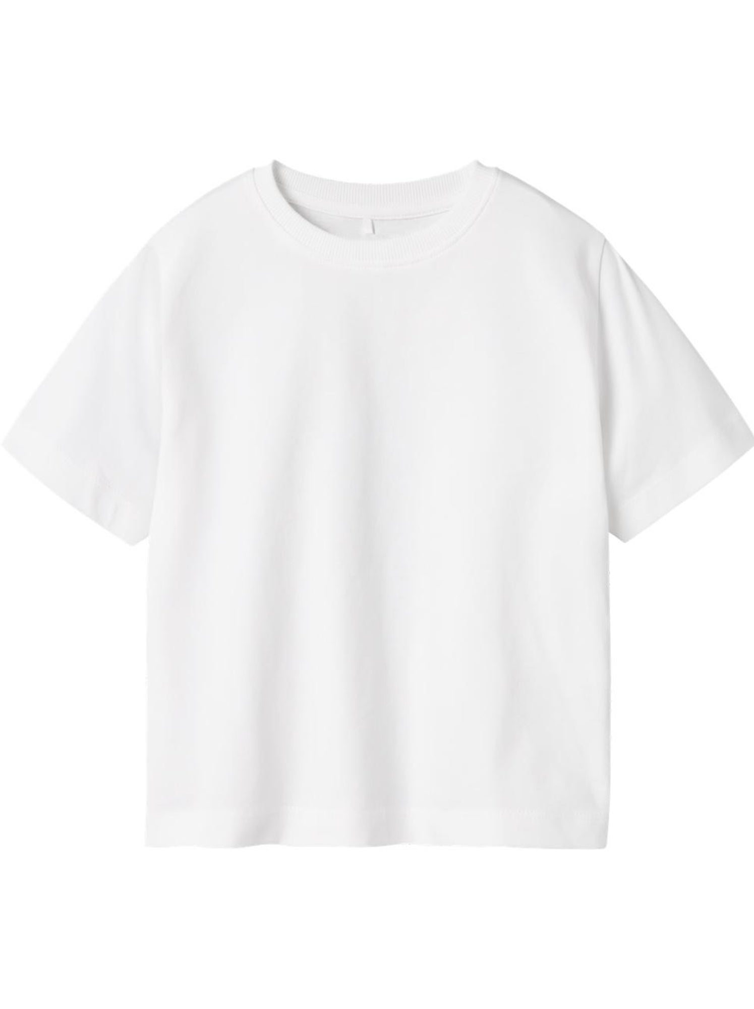 T-shirt fille name it - Blanc