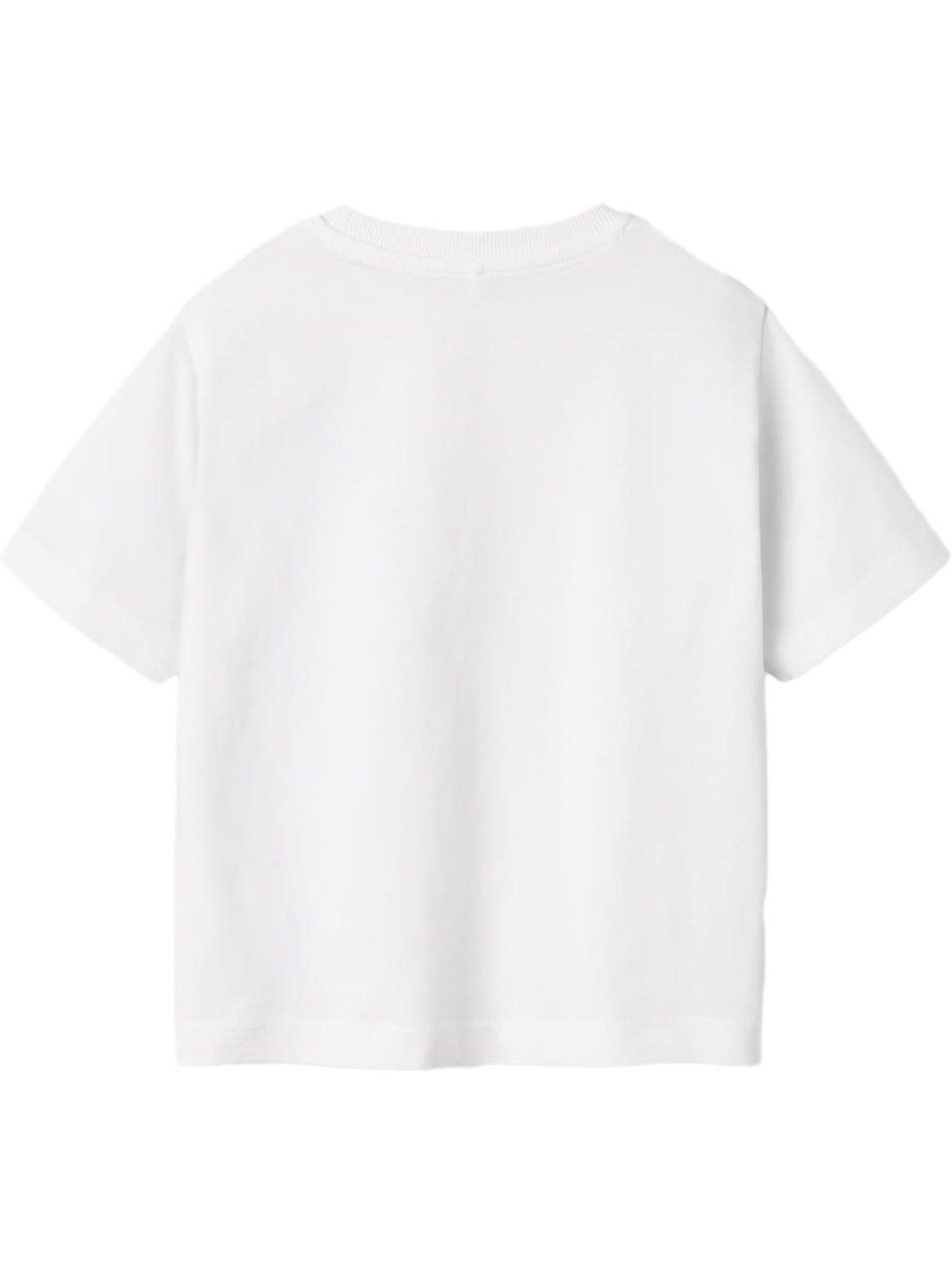 T-shirt fille name it - Blanc