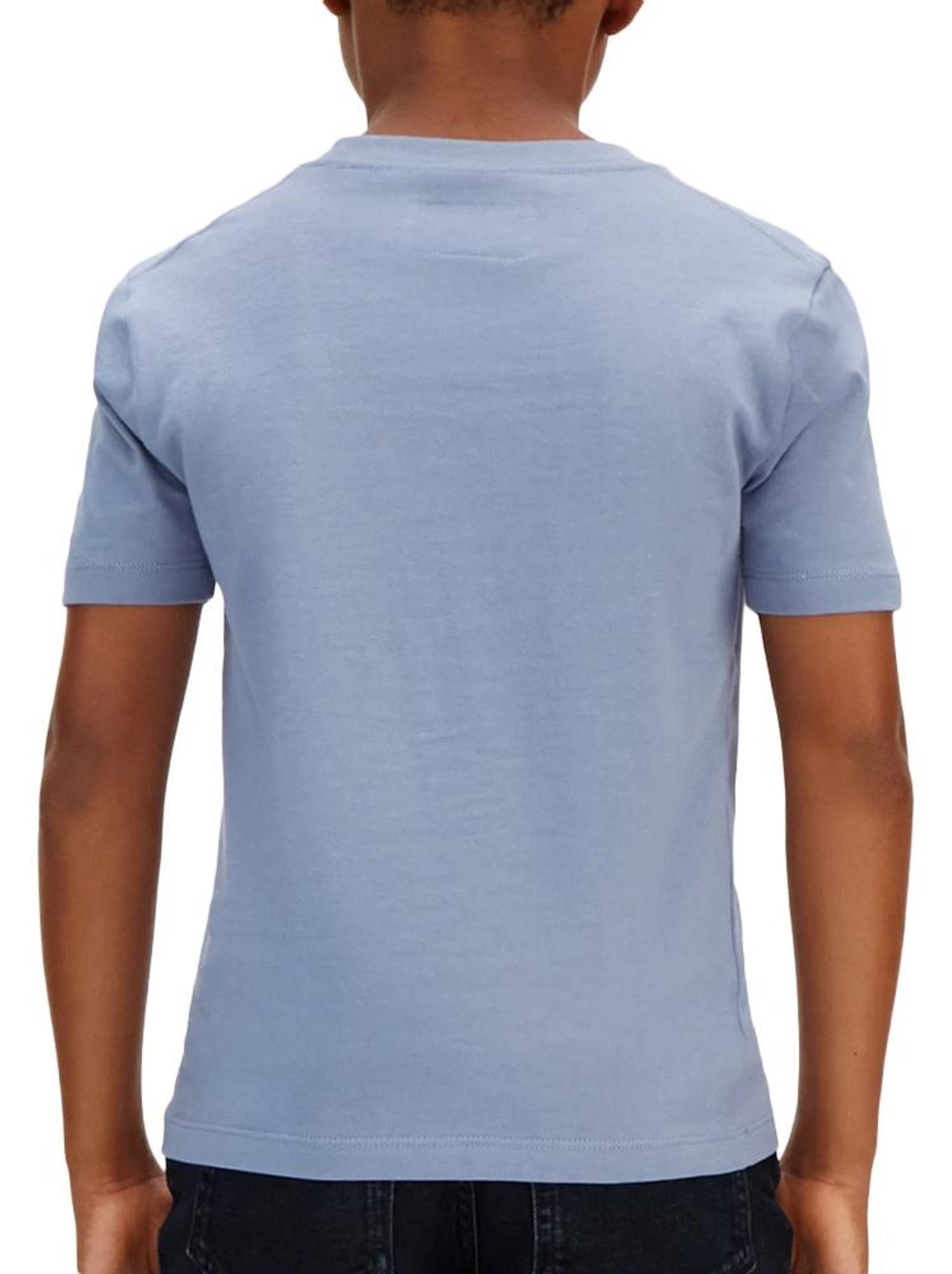 T-shirt garçon calvin klein jeans - Bleu