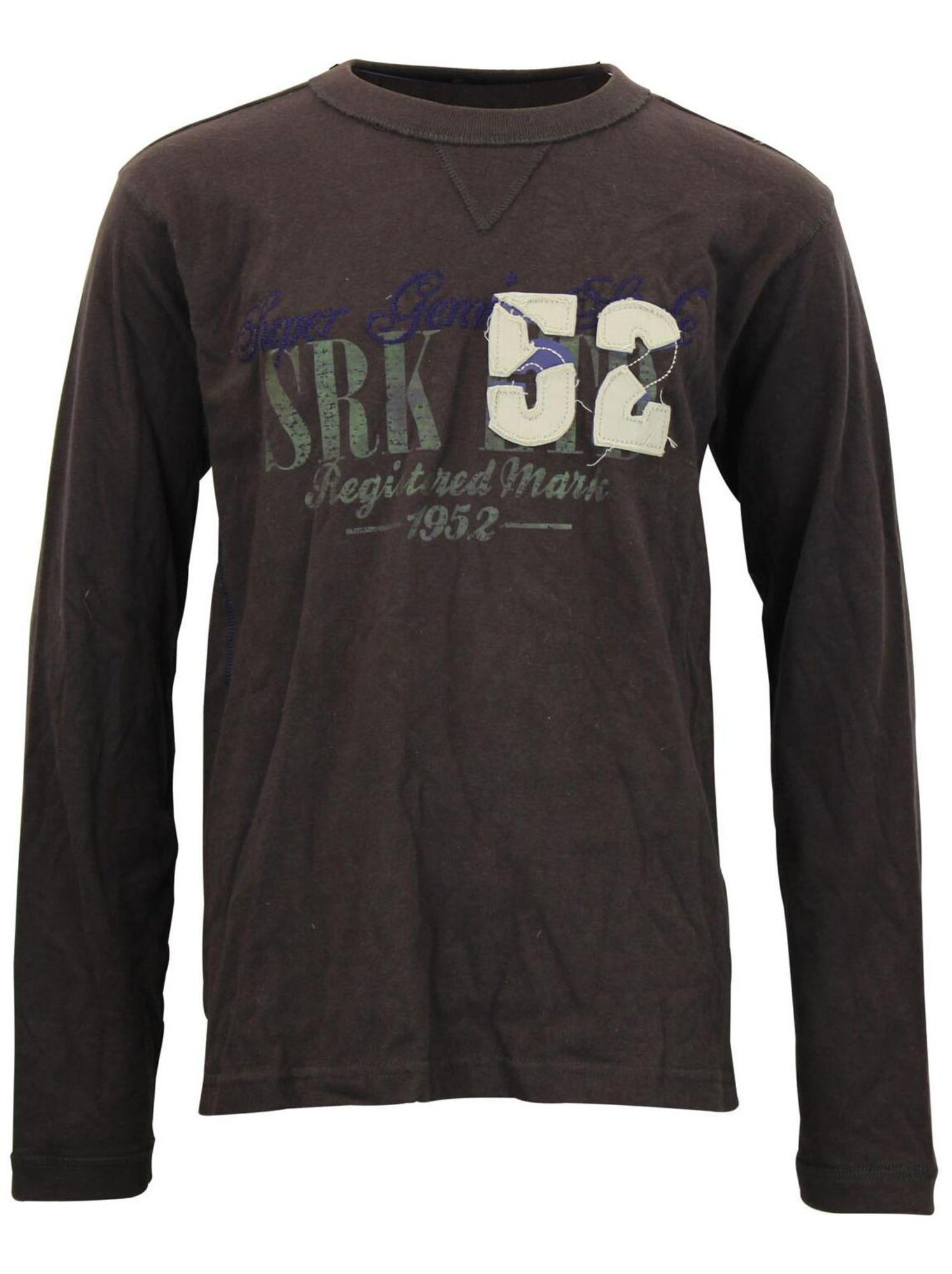 T-shirt garçon ECOTAL - SRK - Marron