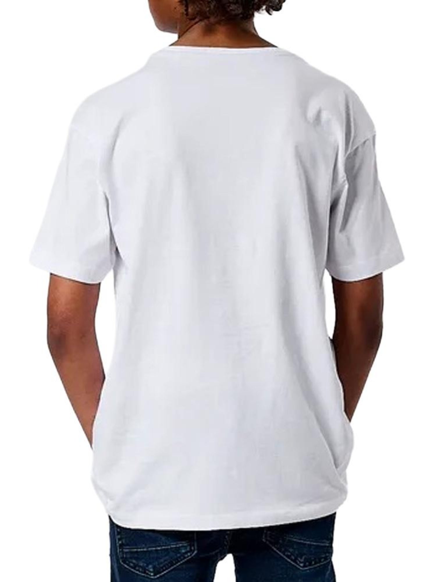T-shirt garçon kaporal - Blanc
