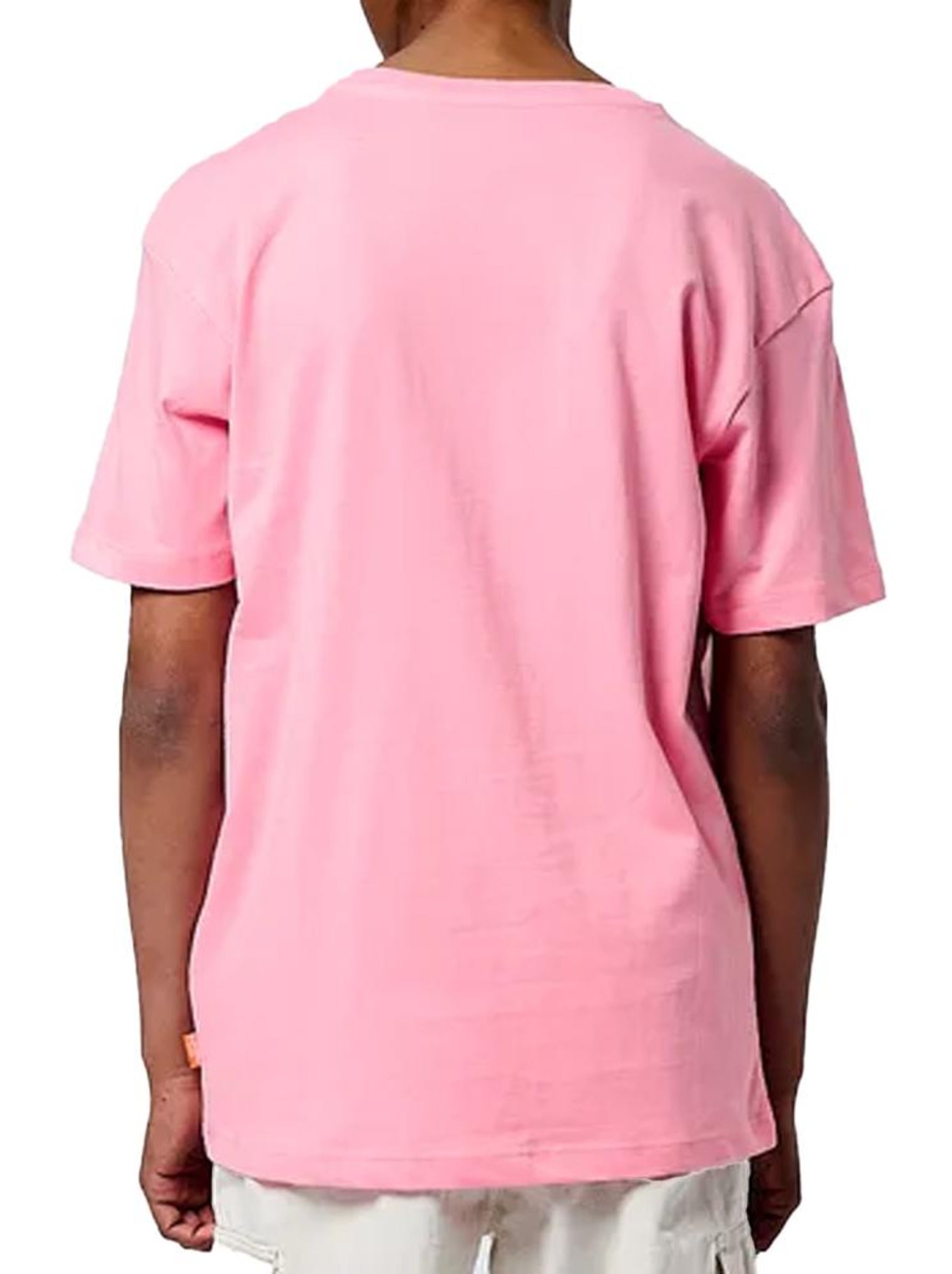 T-shirt garçon kaporal - Rose