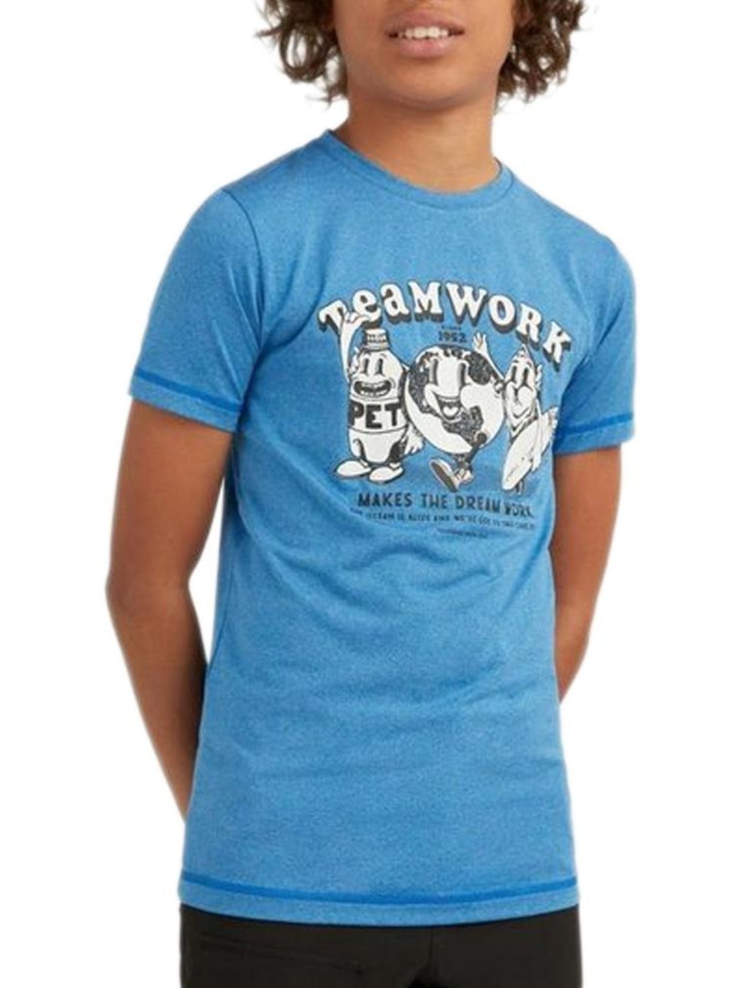 T-shirt garçon o'neill - Bleu