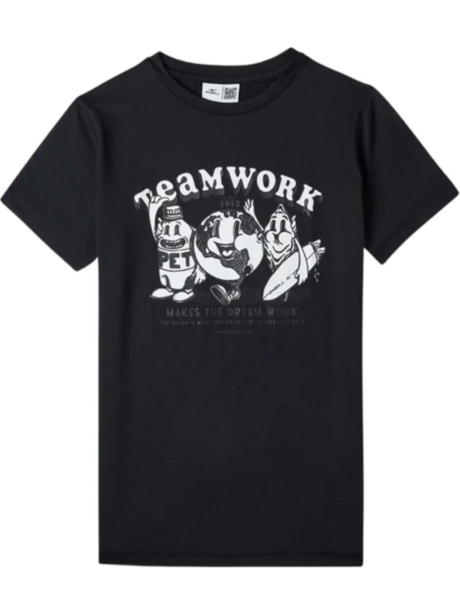 T-shirt garçon o'neill - Noir