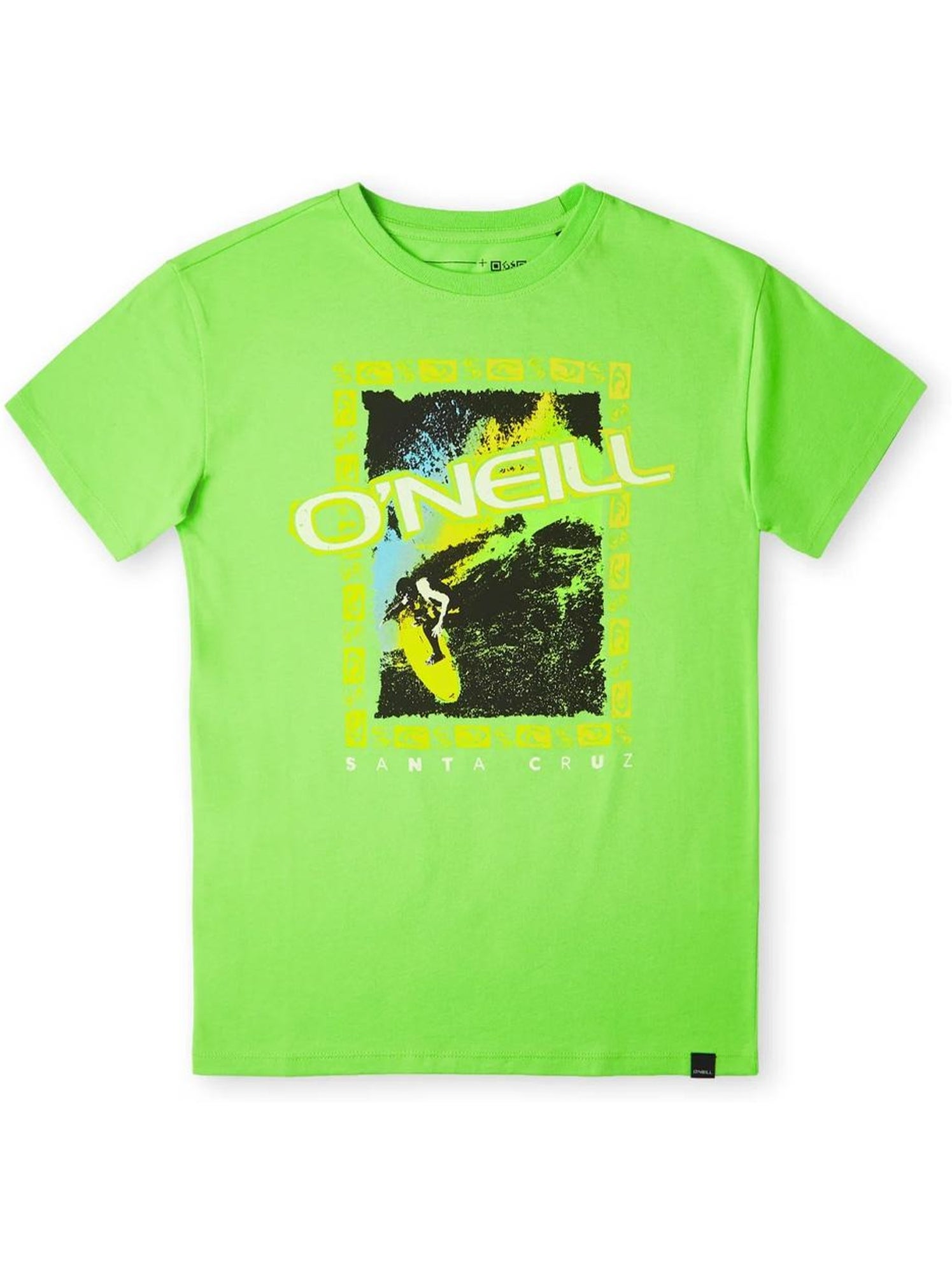 T-shirt garçon o'neill - Vert