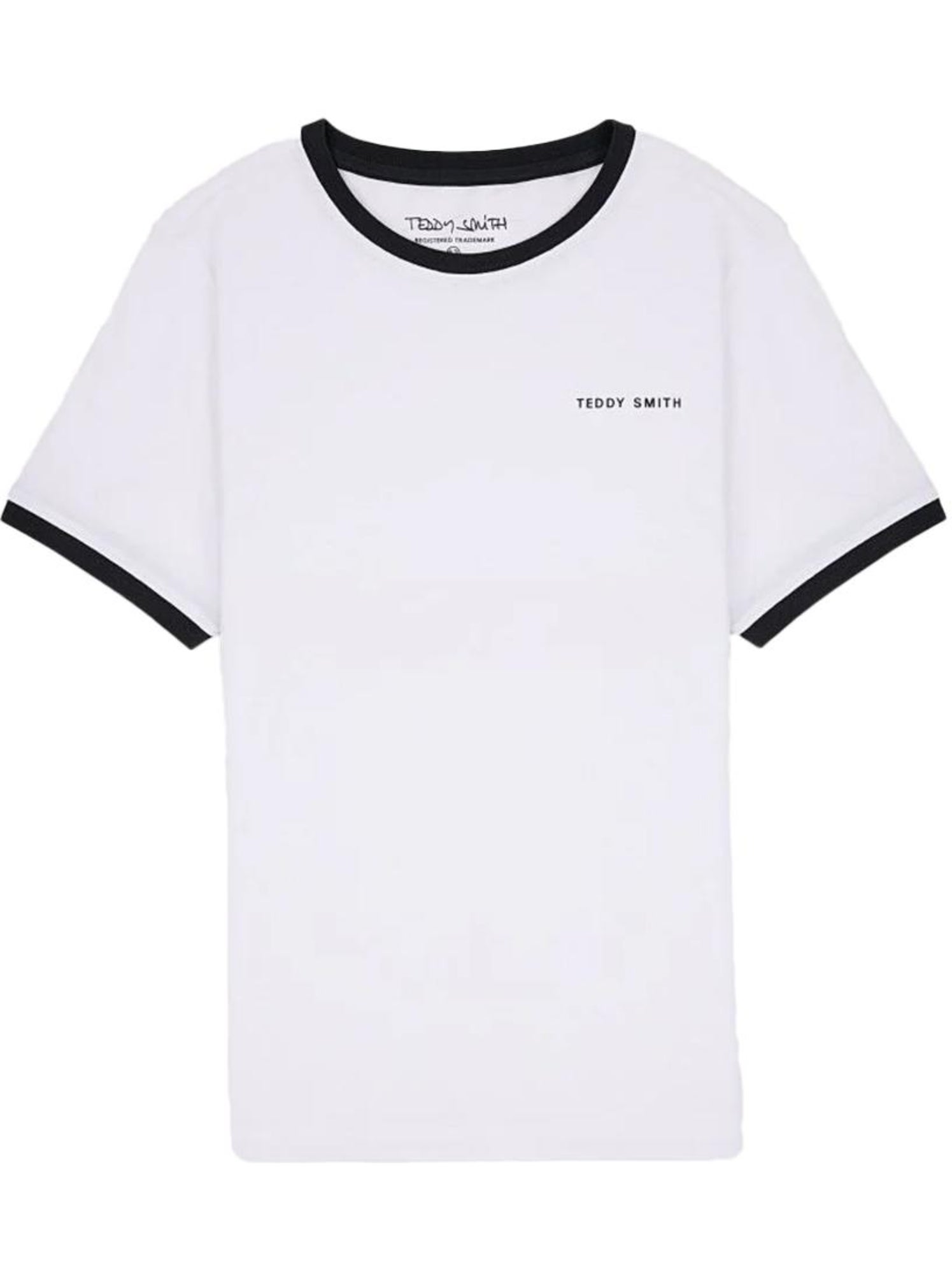 T-shirt garçon teddy smith - Blanc