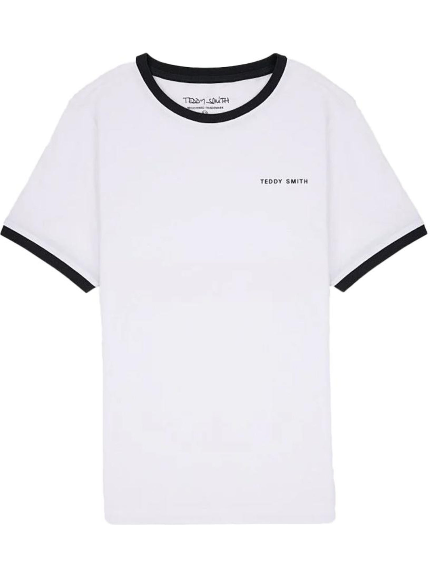 T-shirt garçon teddy smith - Blanc