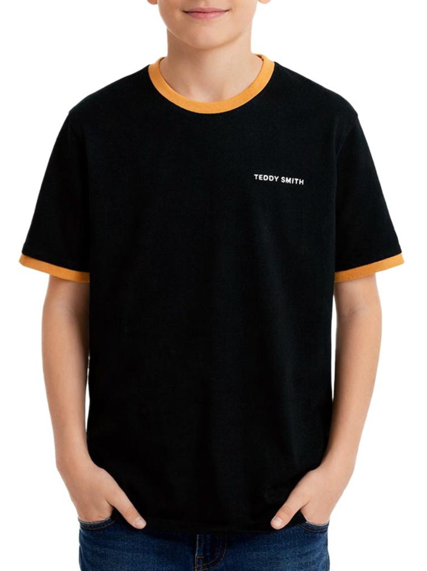 T-shirt garçon teddy smith - Noir