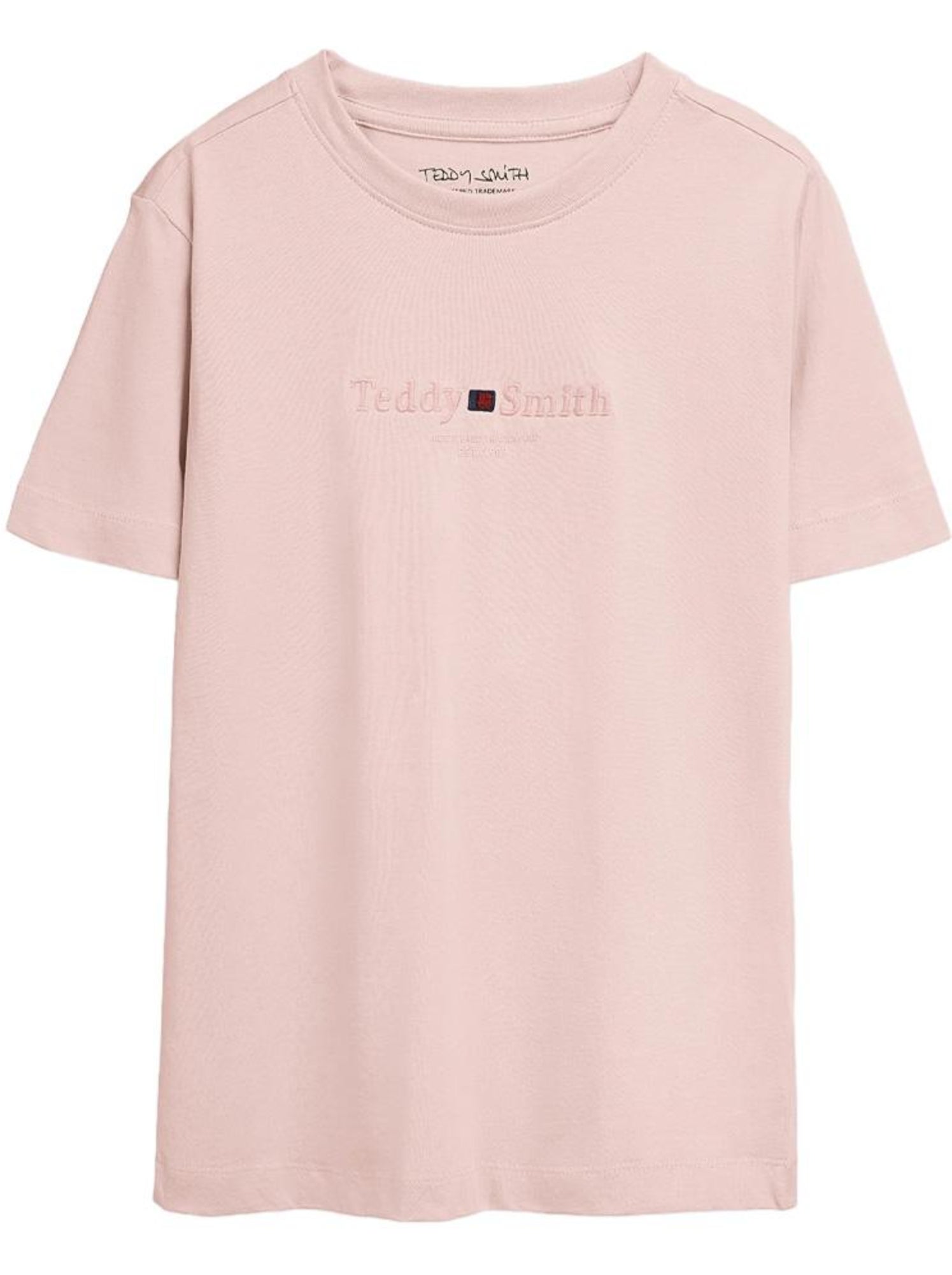 T-shirt garçon teddy smith - Rose