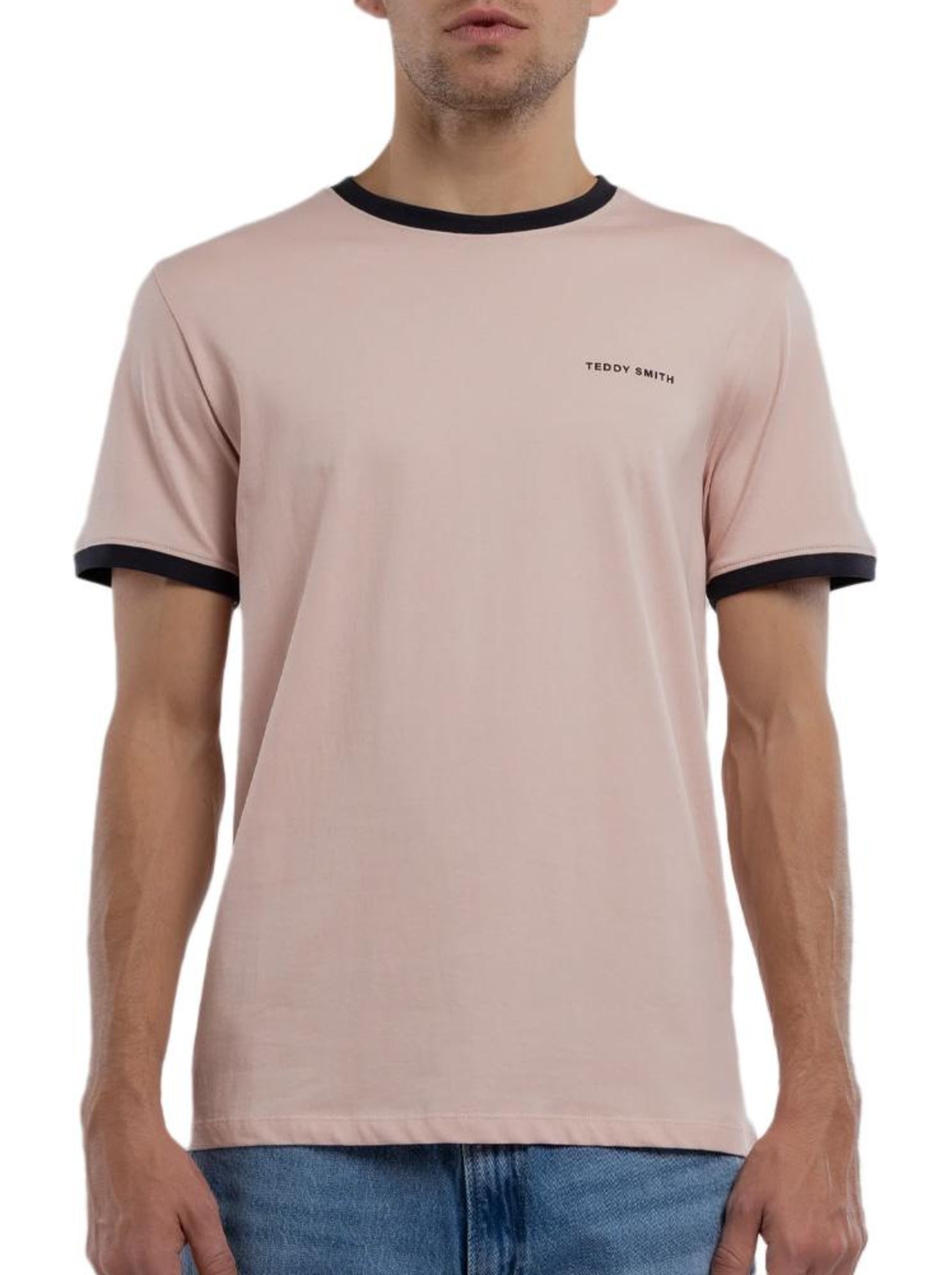 T-shirt garçon teddy smith - Rose