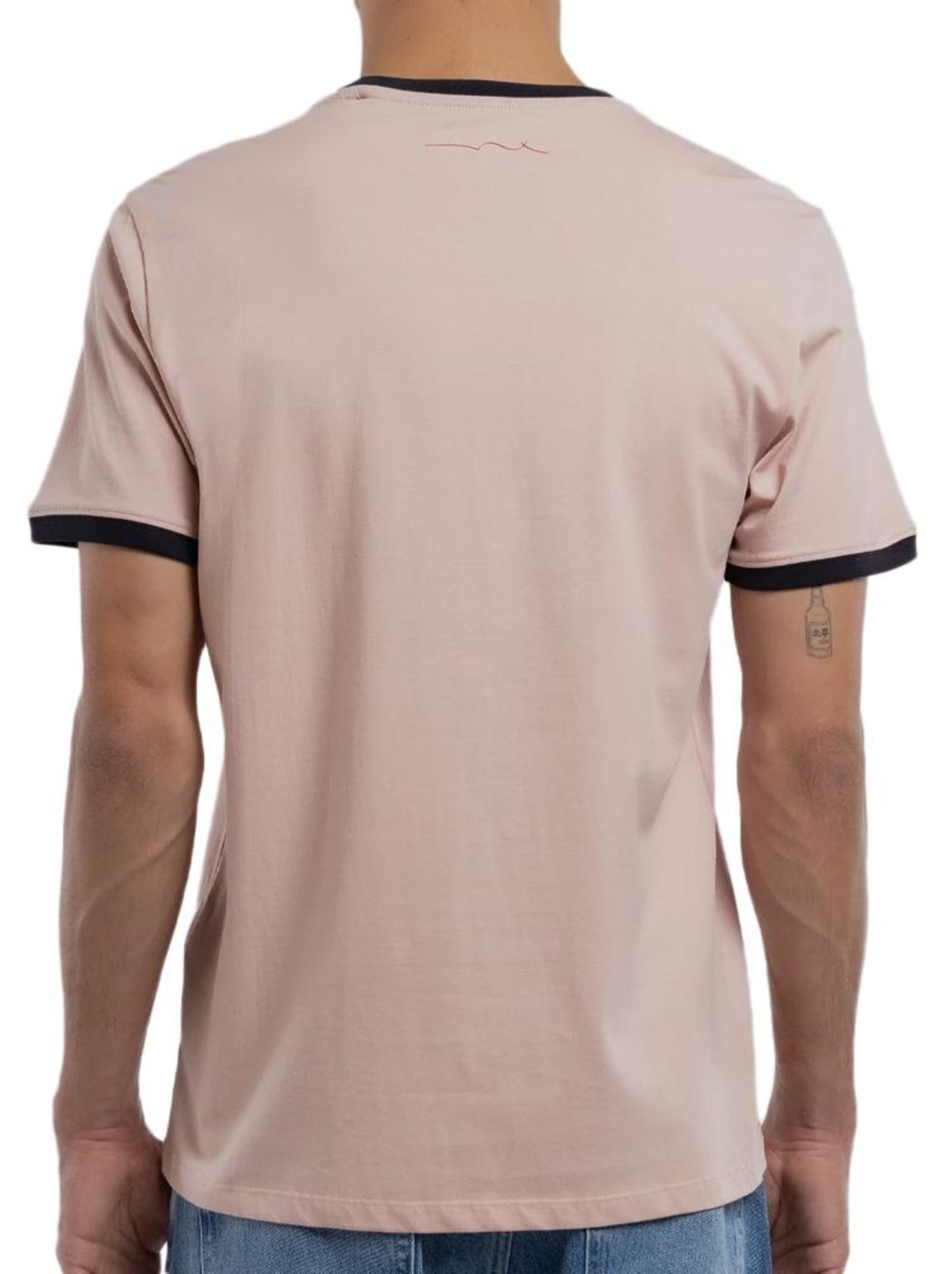 T-shirt garçon teddy smith - Rose