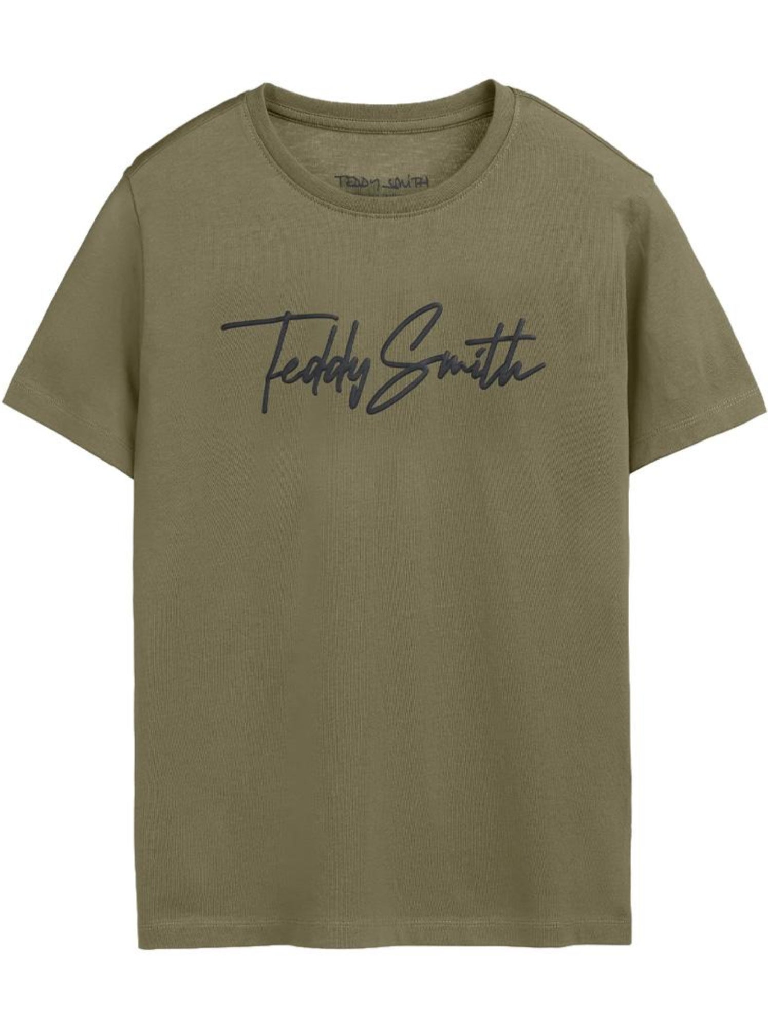 T-shirt garçon teddy smith - Vert kaki clair