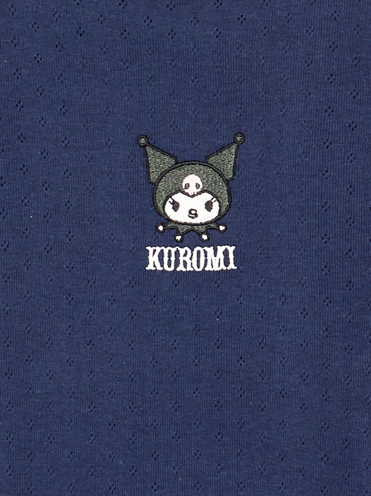 T-shirt 'Hello Kitty' à manches longues - Bleu