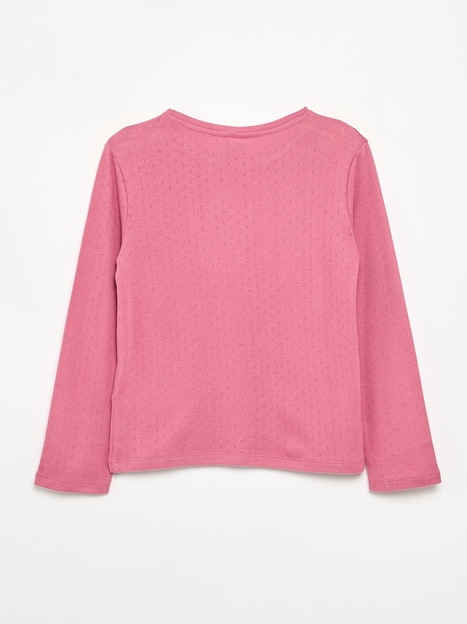 T-shirt 'Hello Kitty' à manches longues - Rose
