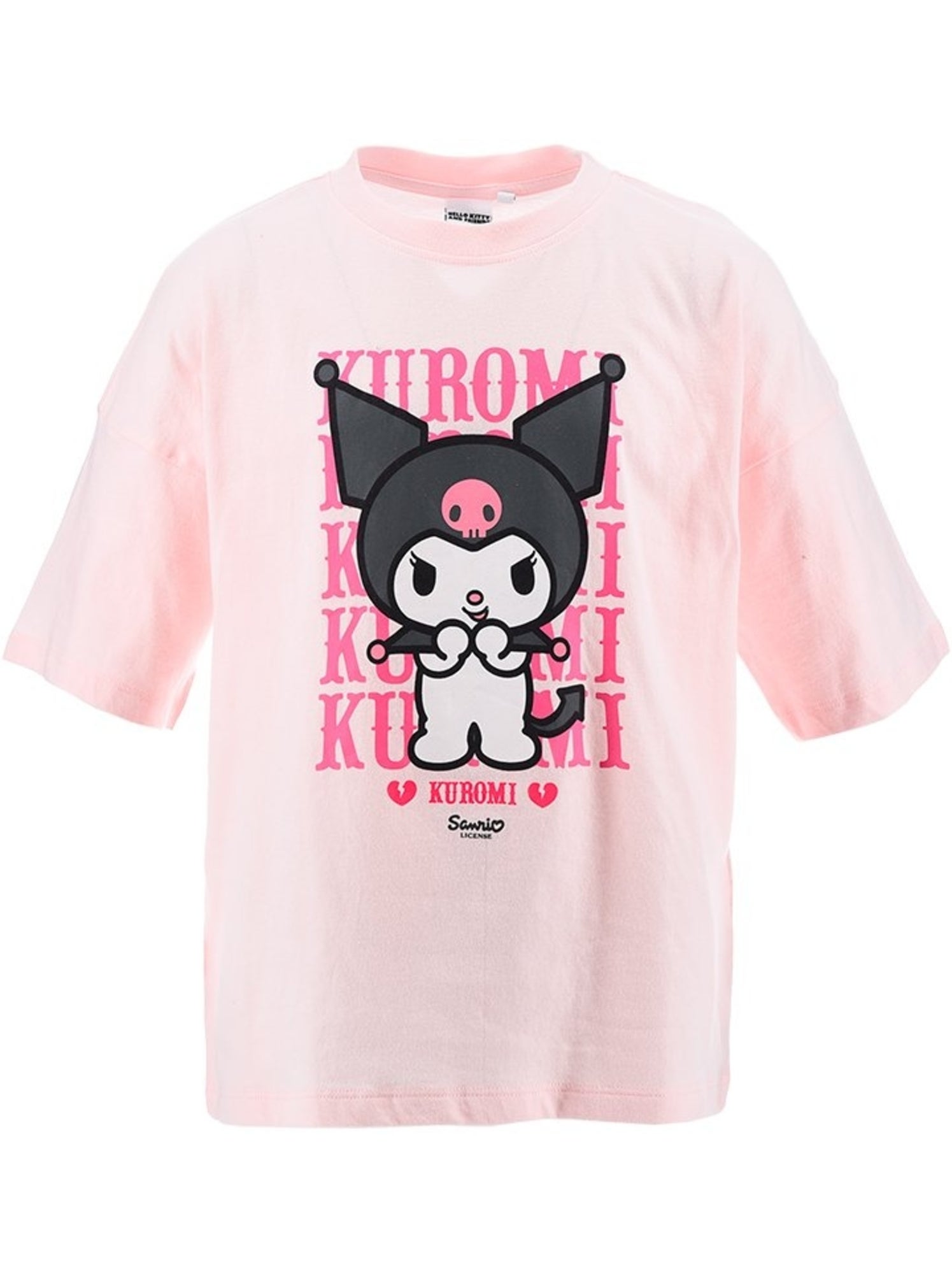 T-Shirt Hello Kitty | Licence Officielle - Rose