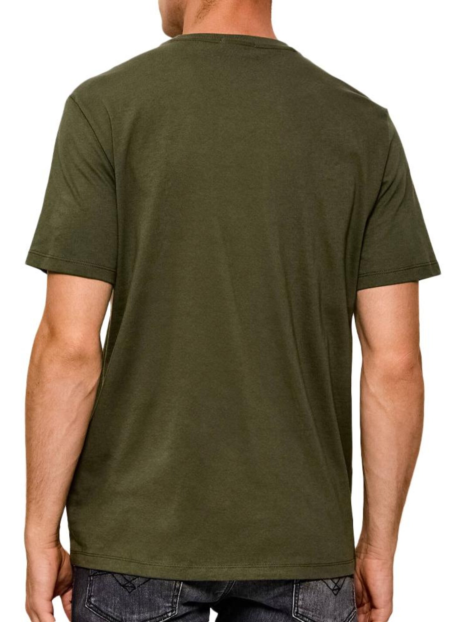 T-shirt homme calvin klein jeans - Vert