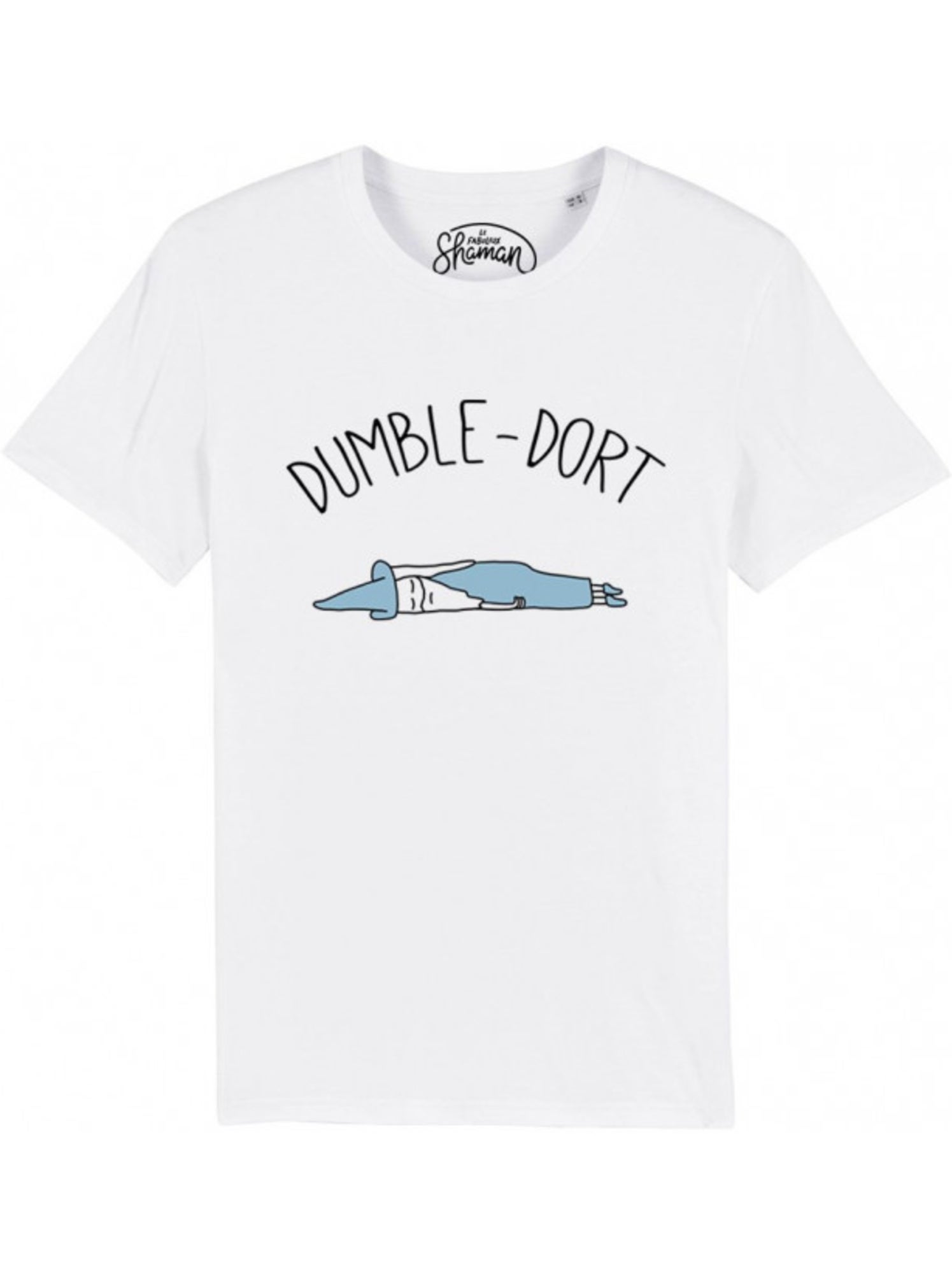 T-shirt Homme - DUMBLE DORT - Blanc