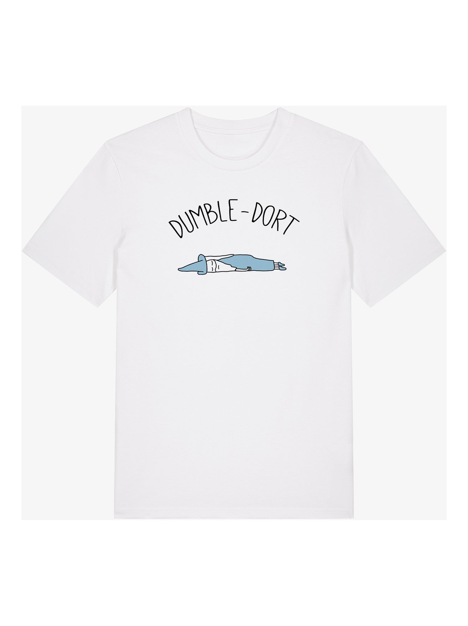 T-shirt Homme - DUMBLE DORT - Blanc