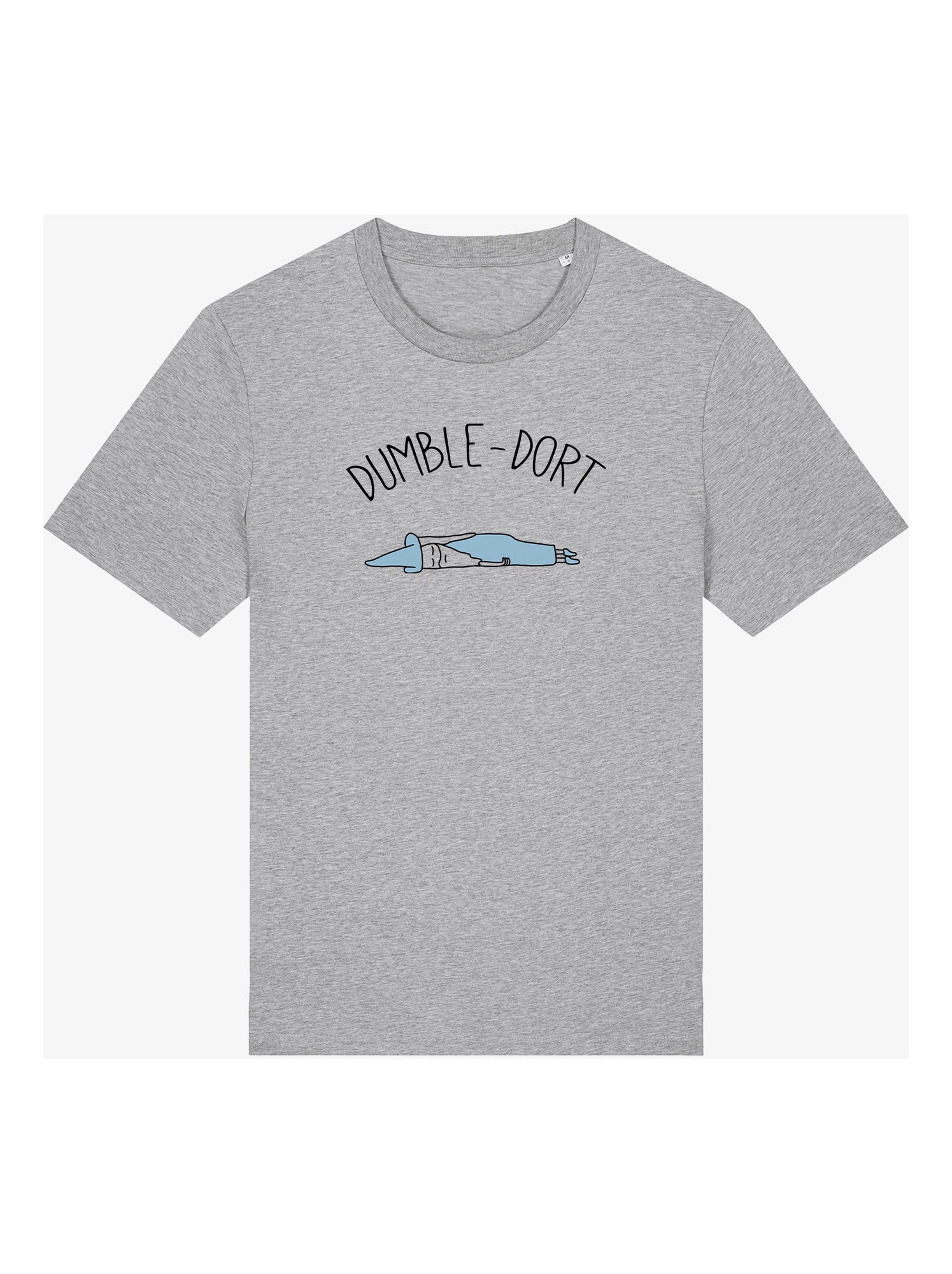 T-shirt Homme - DUMBLE DORT - Gris chiné