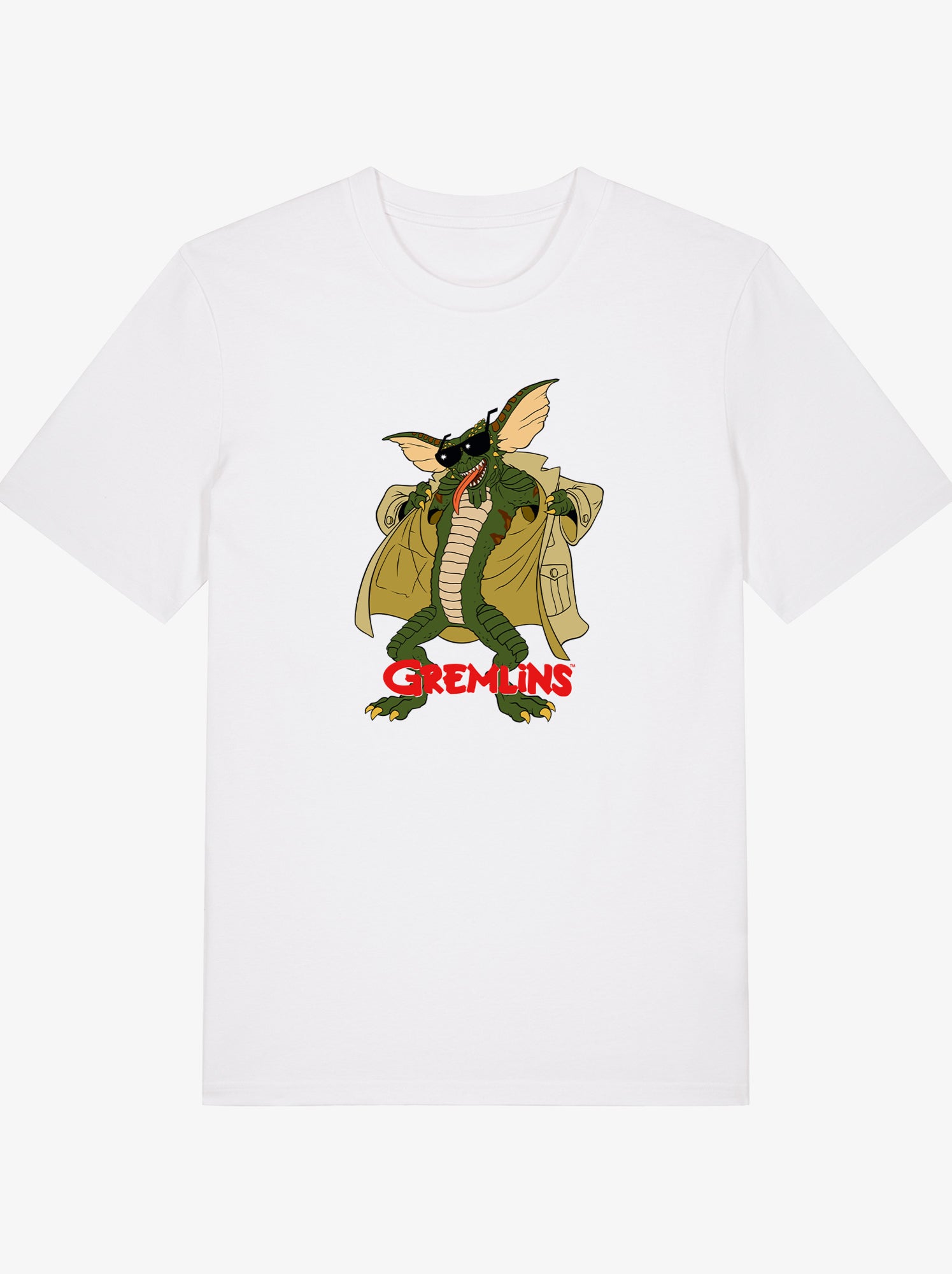 T-shirt Homme - GREMLINS 3 - Blanc