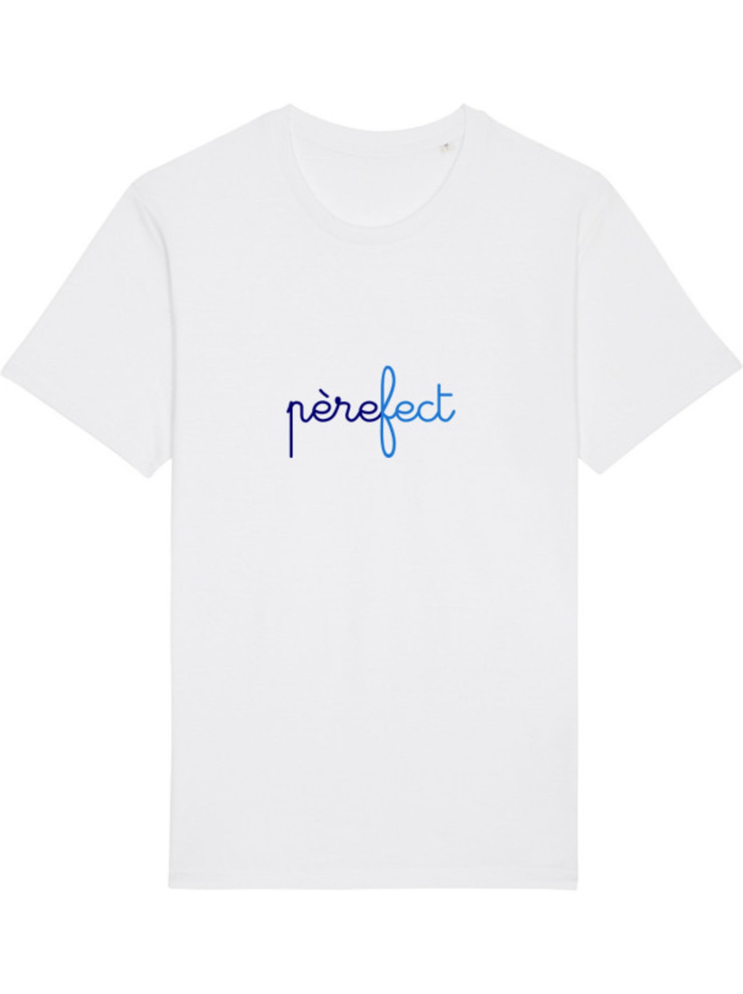 T-shirt Homme - PÈRE(FECT) 3 - Blanc