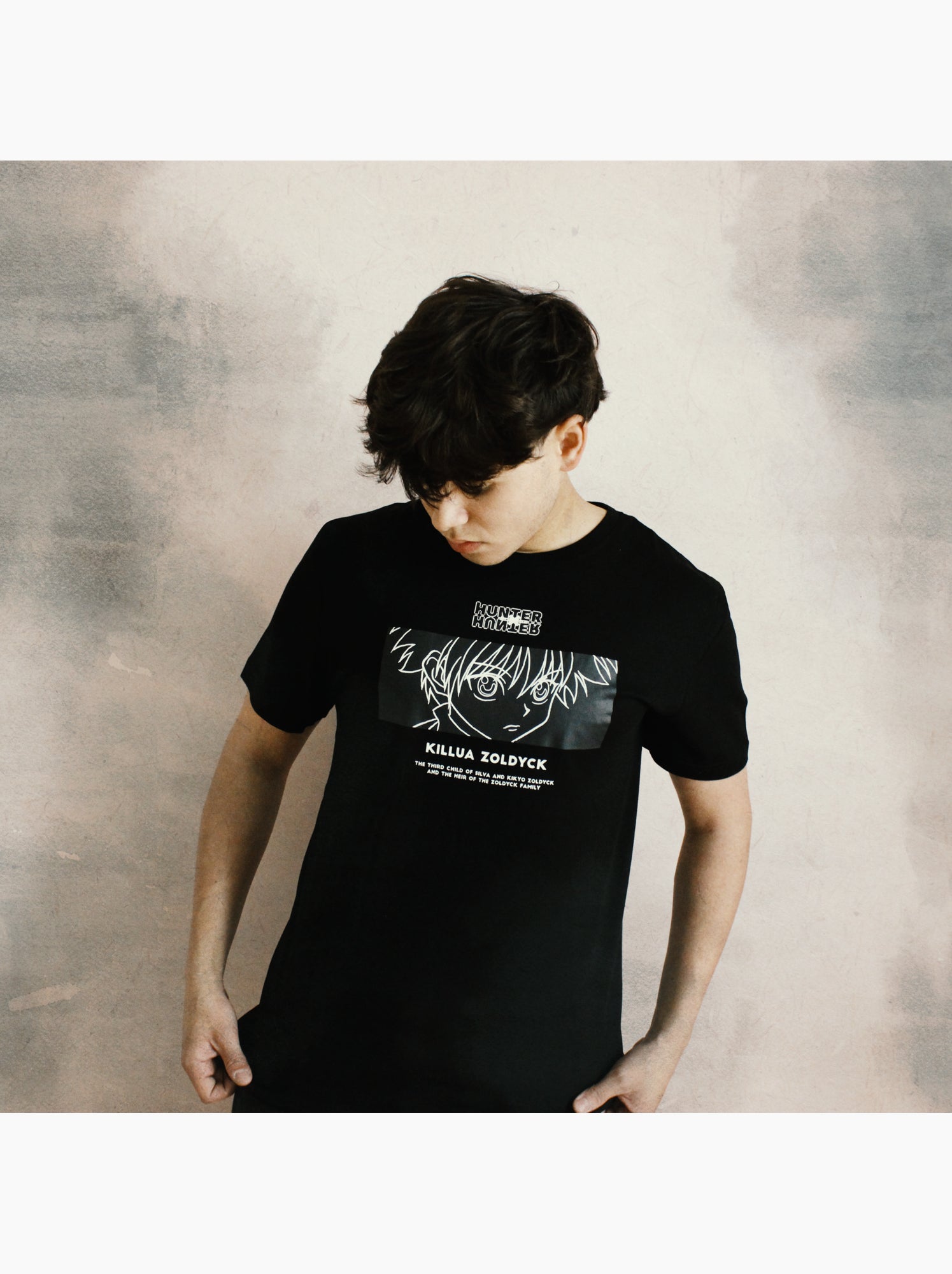 T-shirt Hunter x Hunter Zoldyck Heritage - Regular - Noir