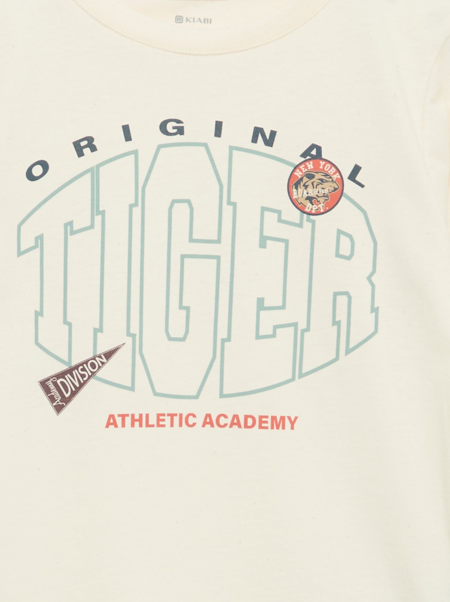T-shirt imprimé à manches longues - Blanc (GBO94_1)