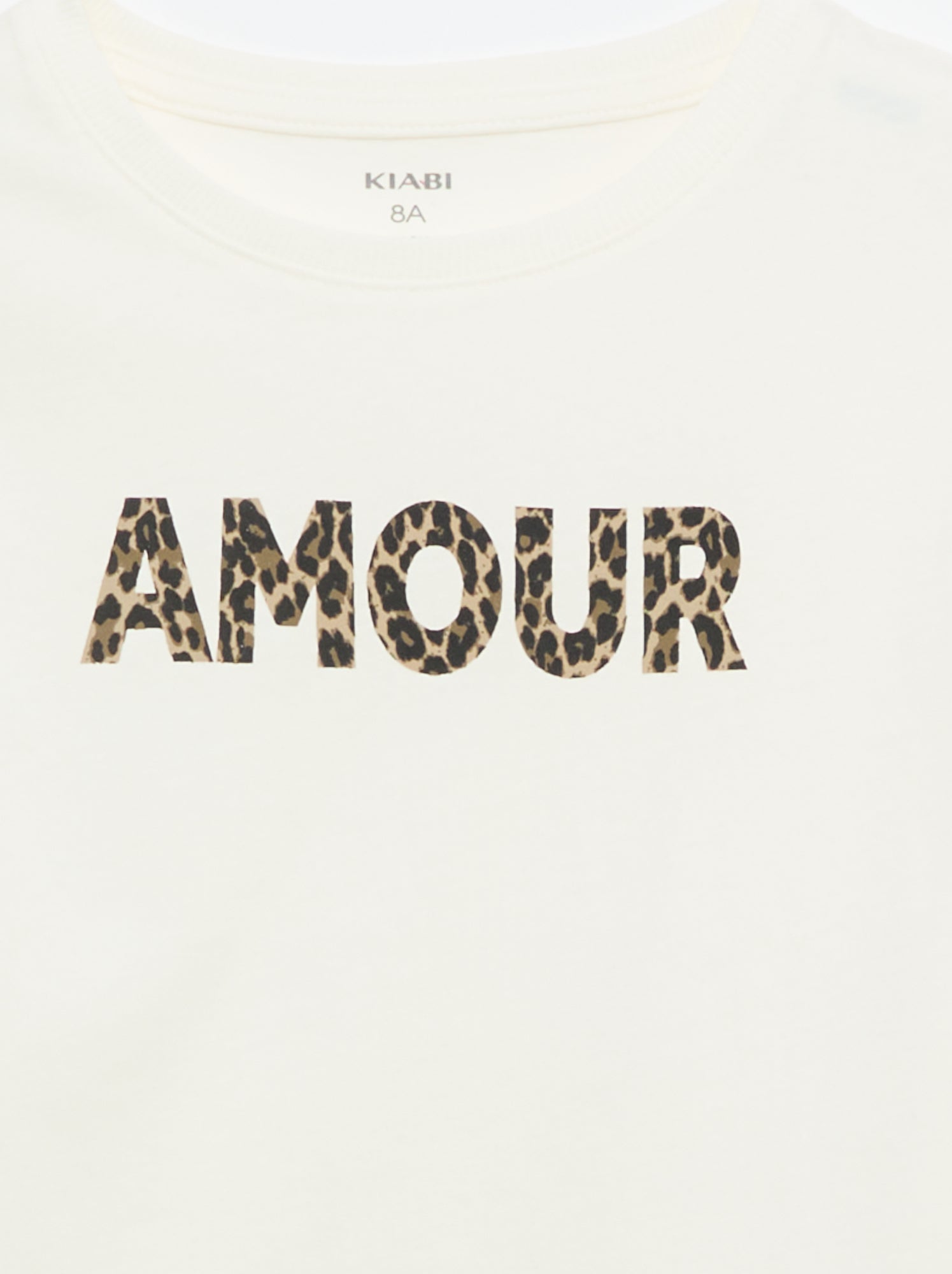 T-shirt imprimé fantaisie - Blanc (EUP65_12)
