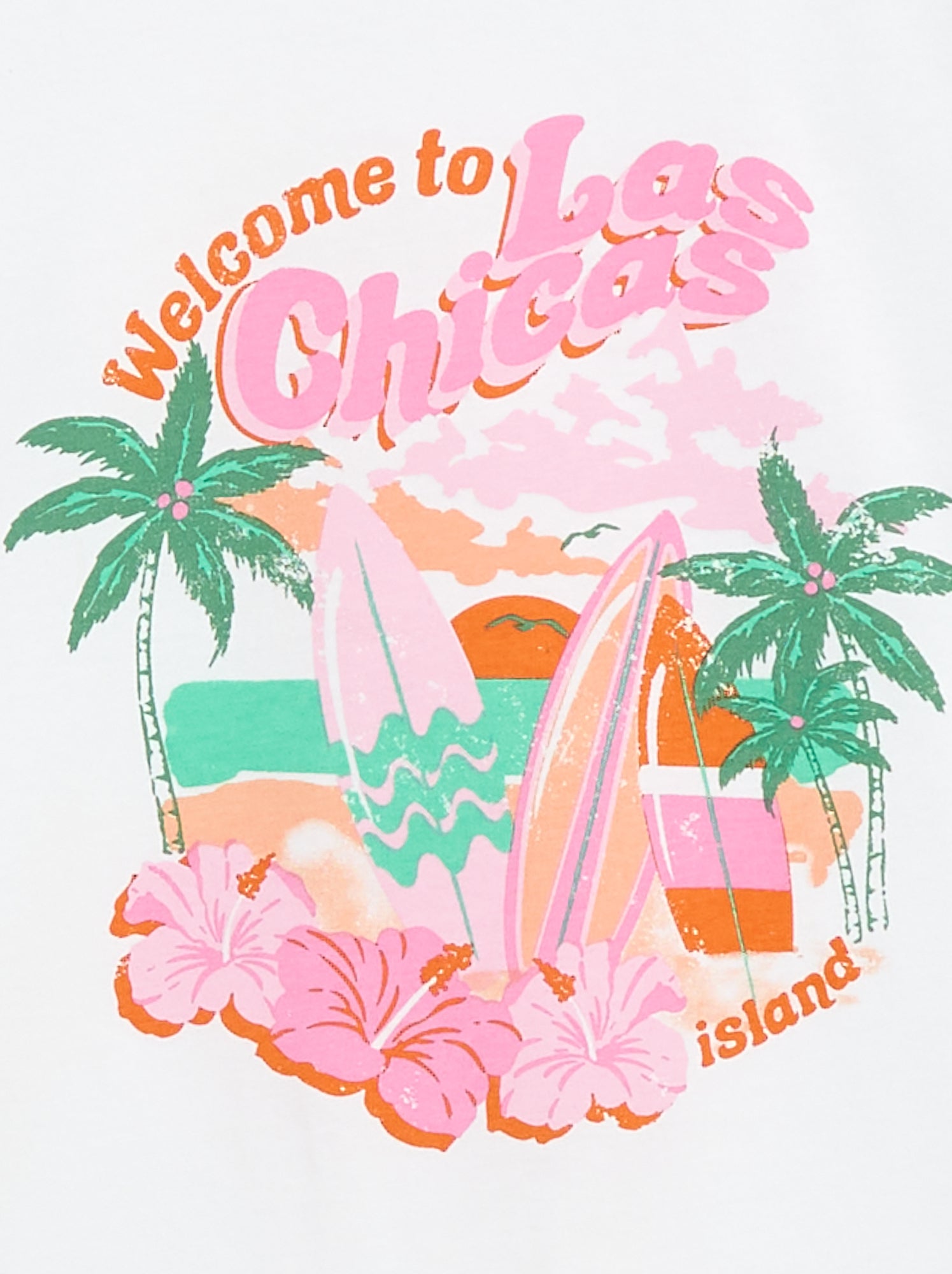 T-shirt imprimé fantaisie - Blanc (EUP65_28)