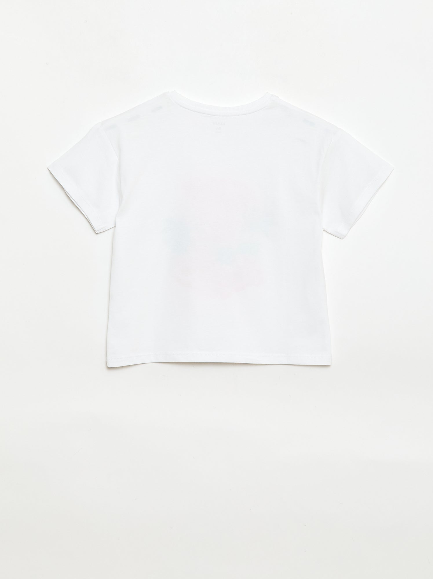 T-shirt imprimé fantaisie - Blanc (EUP65_28)