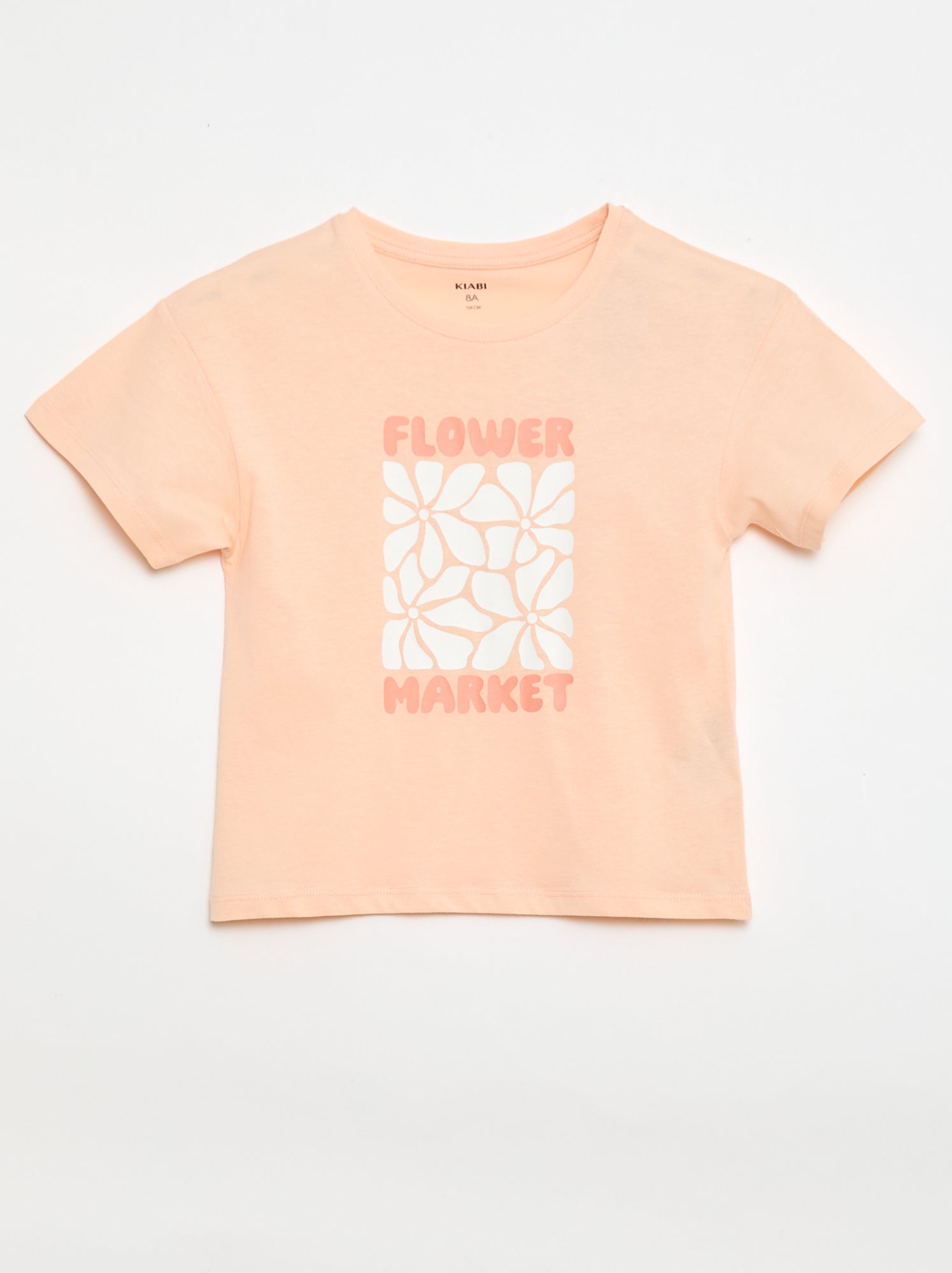 T-shirt imprimé fantaisie - Rose (EUP65_14)