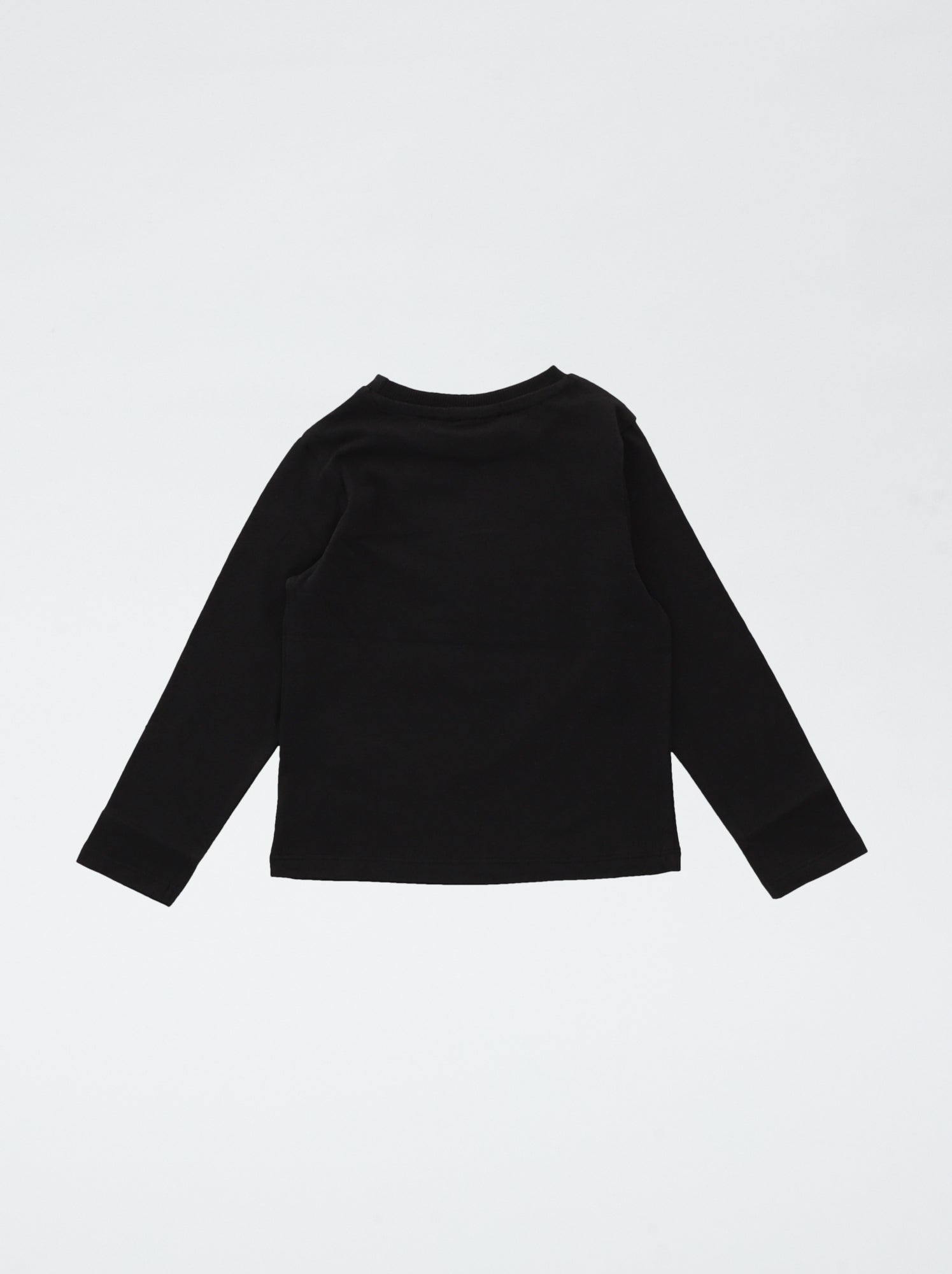 T-shirt imprimé 'The Rolling Stones' en coton uni - Noir