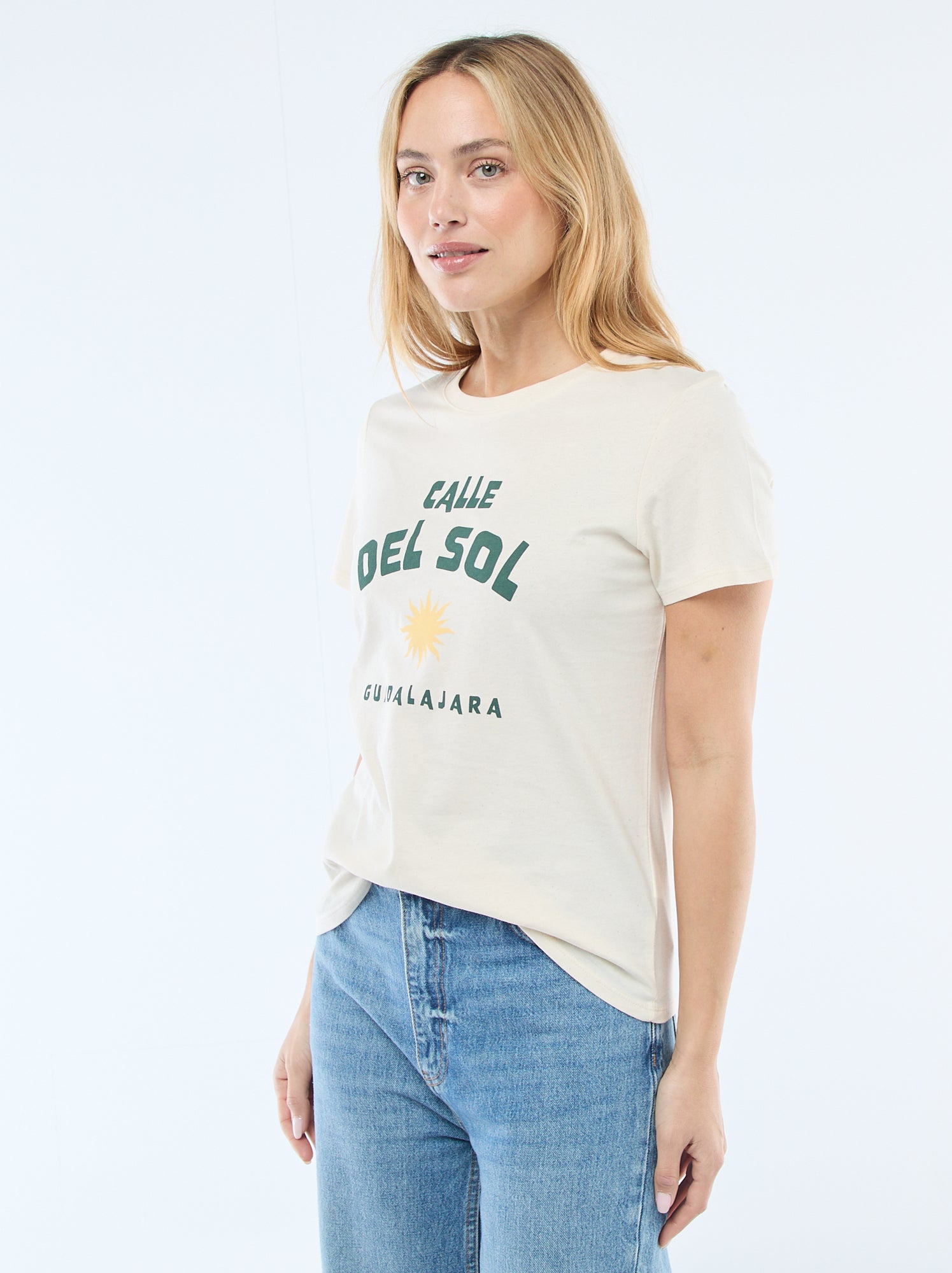 T-shirt imprimé - Vert
