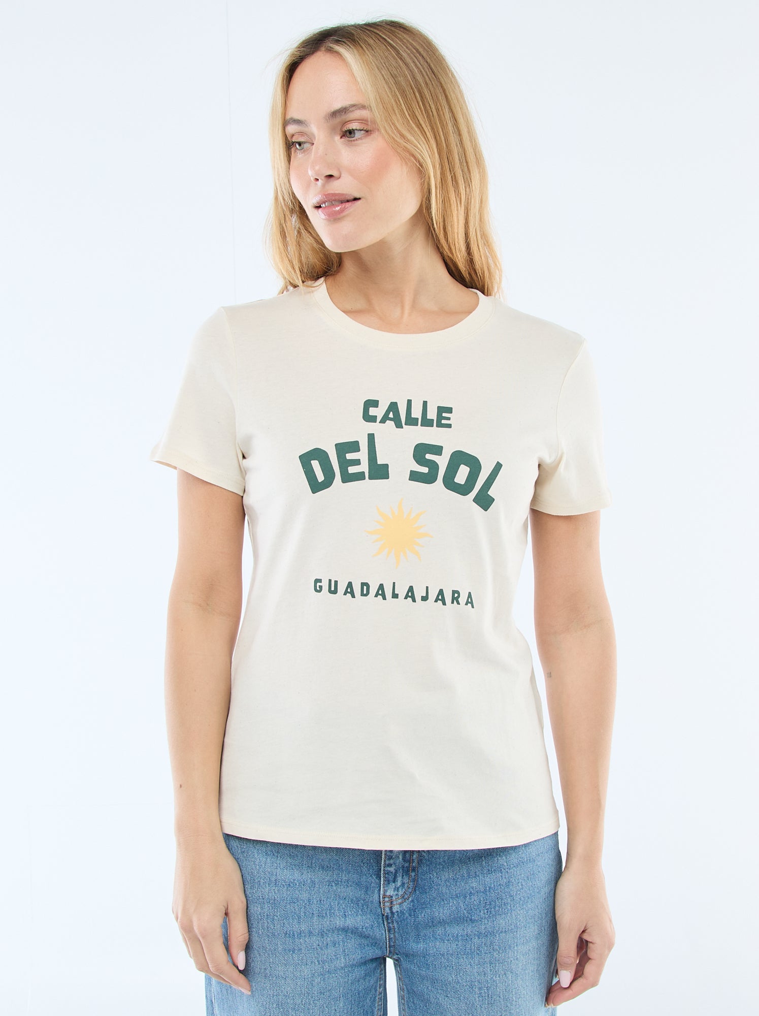 T-shirt imprimé - Vert