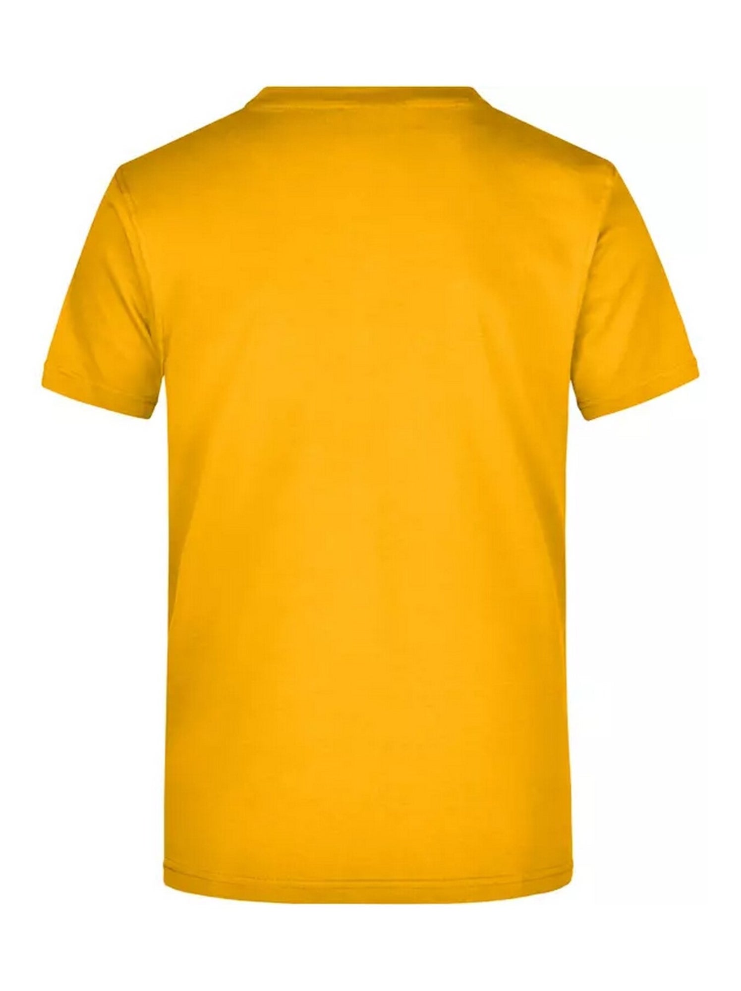 James and Nicholson - T-shirt - Jaune or