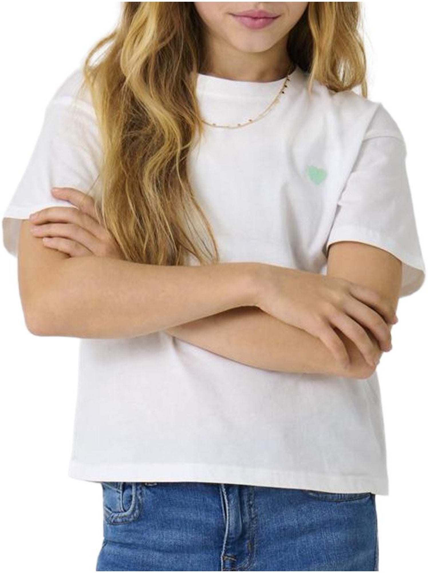 T-shirt Kids ONLY - Blanc